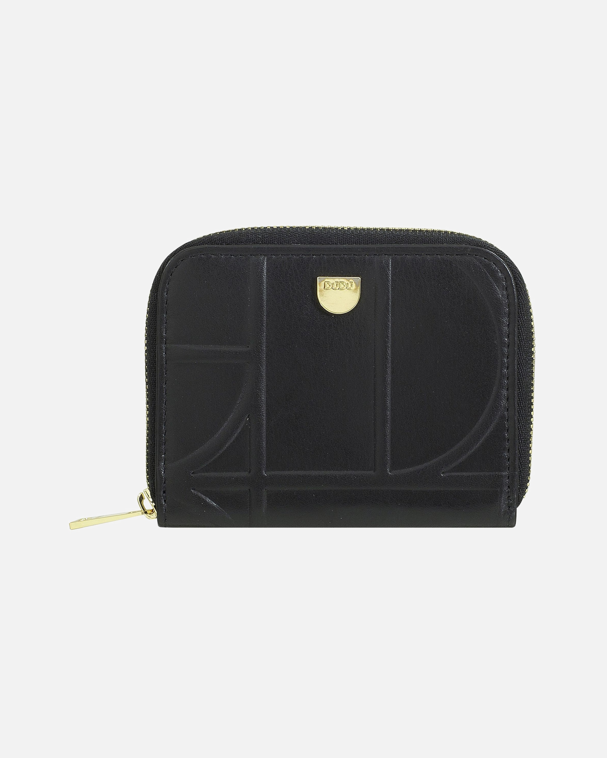 Portemonnaie für Weiblich DuDu Up Damengeldbörse black-nude