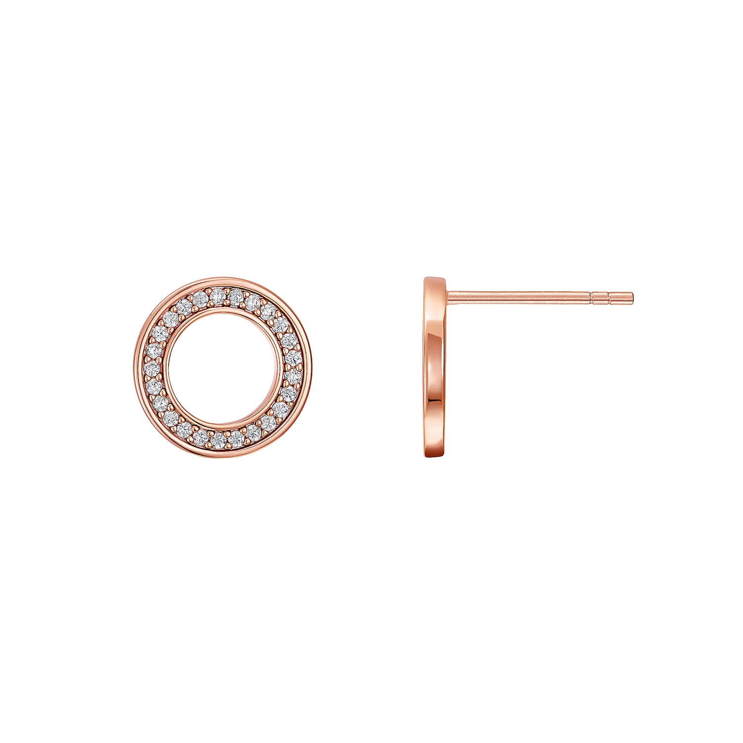 Rosegoldfarben