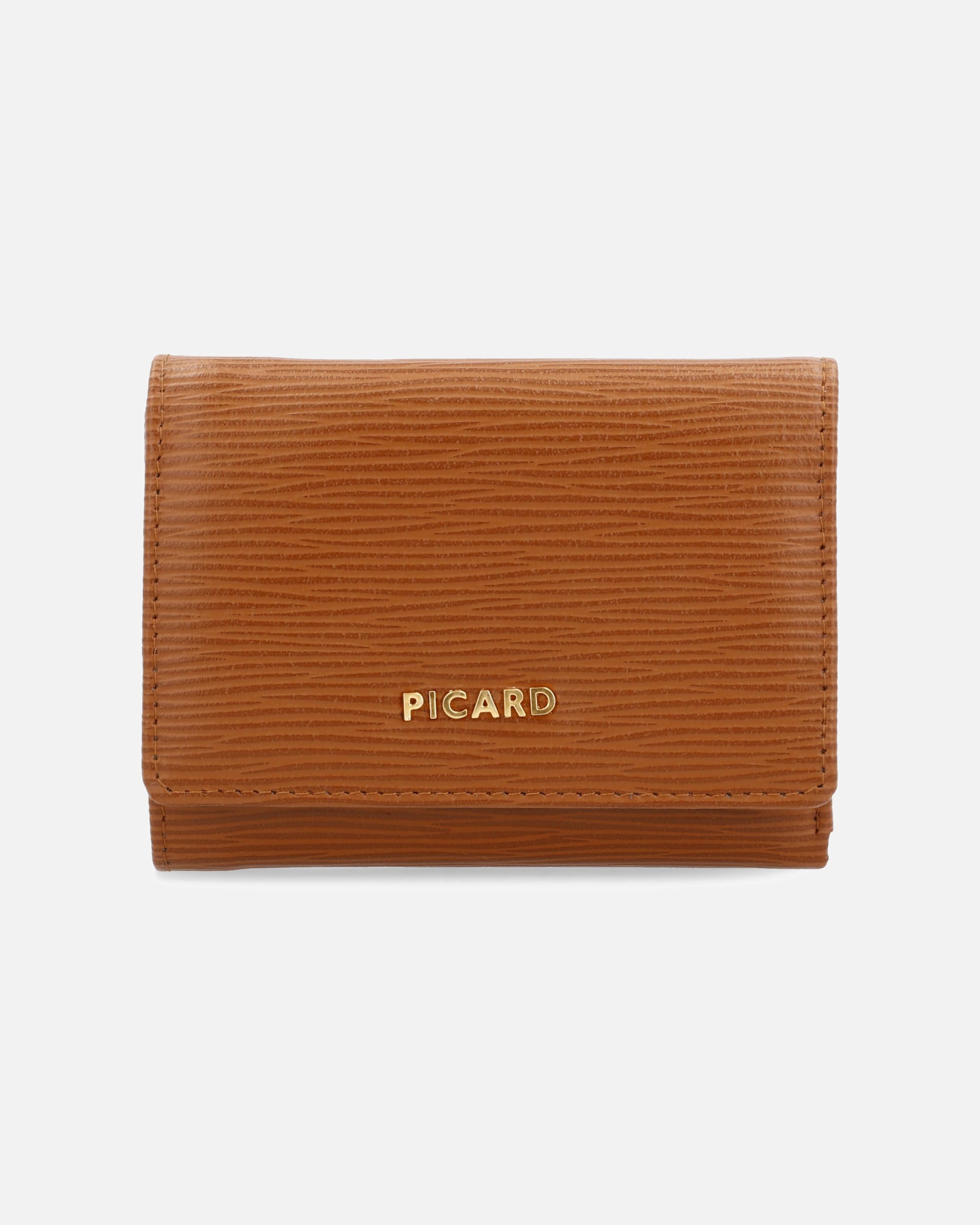 Portemonnaie für Weiblich Picard Calais 1 Damengeldbörse cognac