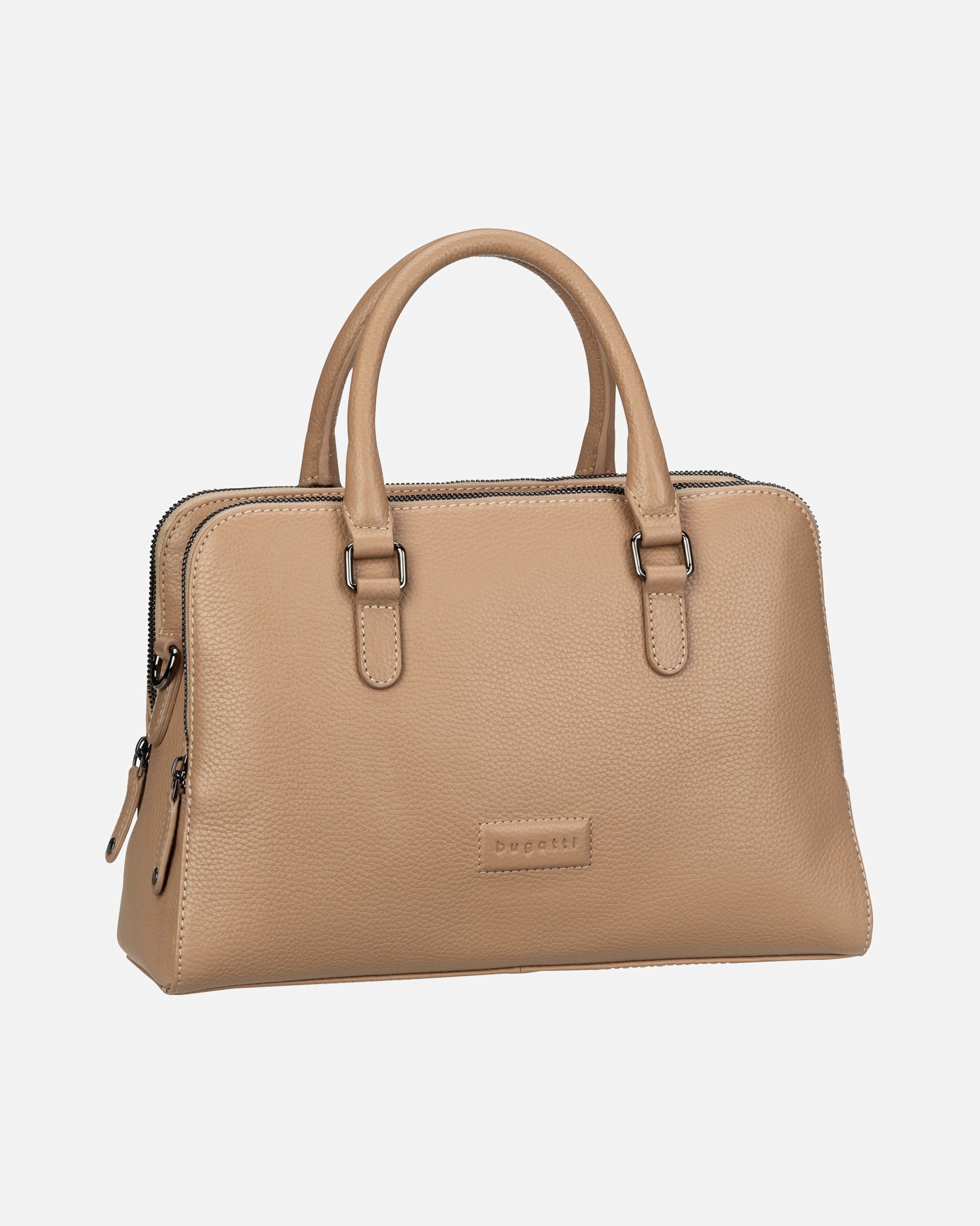Handtasche für Weiblich Bugatti Elsa Henkeltasche sand