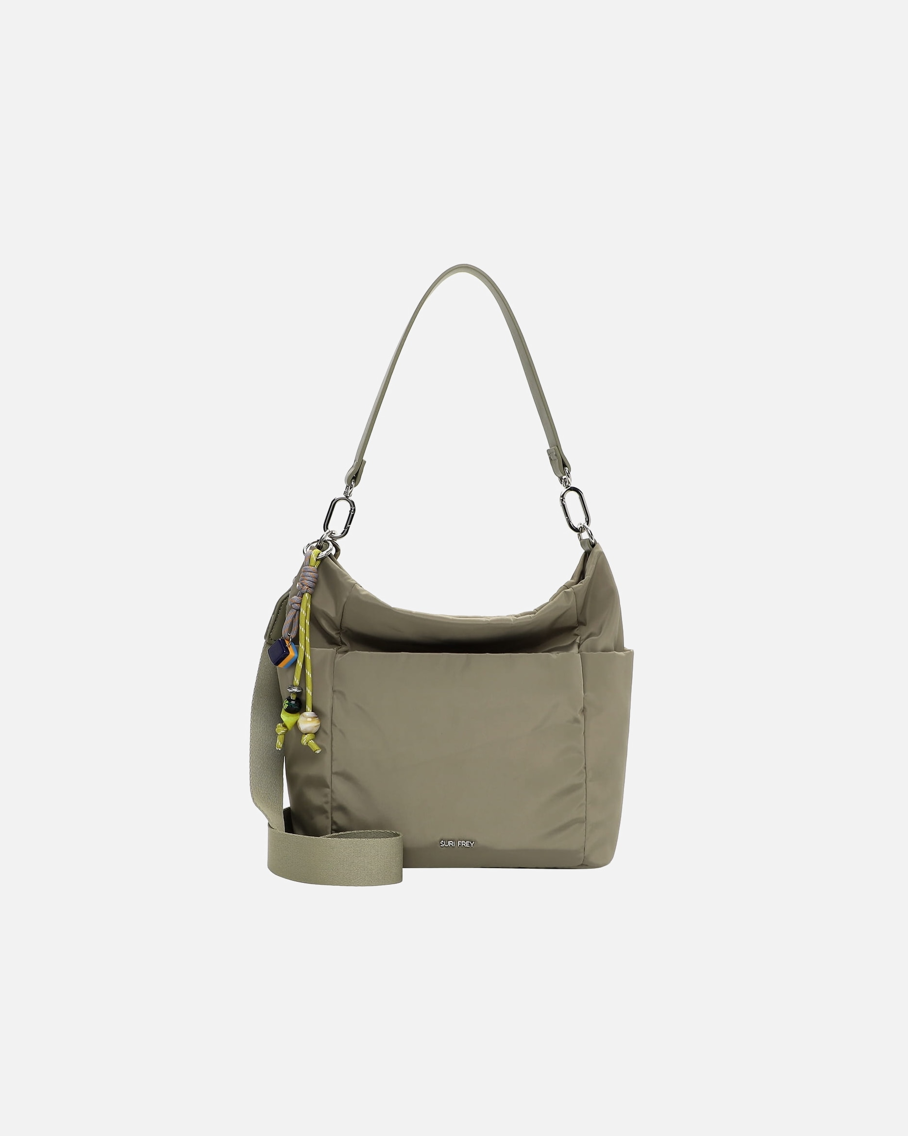 Clutch für Weiblich SURI FREY Beutel SFY Sissy Khaki