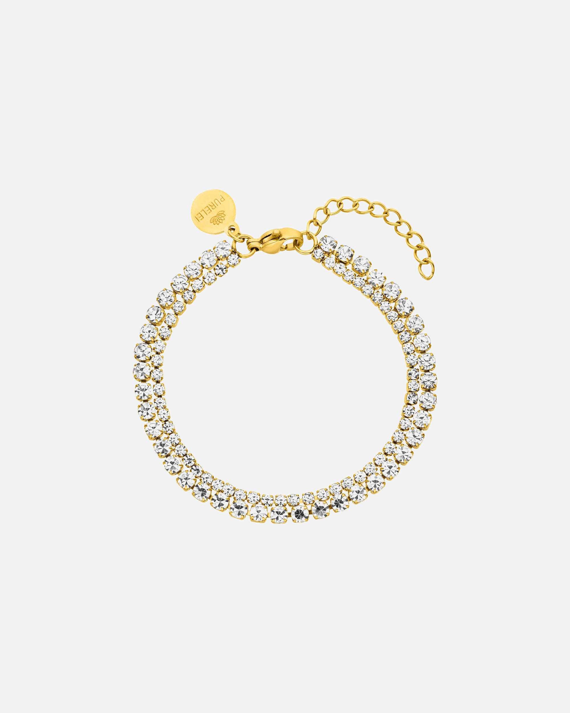 Armband für Weiblich Purelei Festive Armband 100% Edelstahl Gold