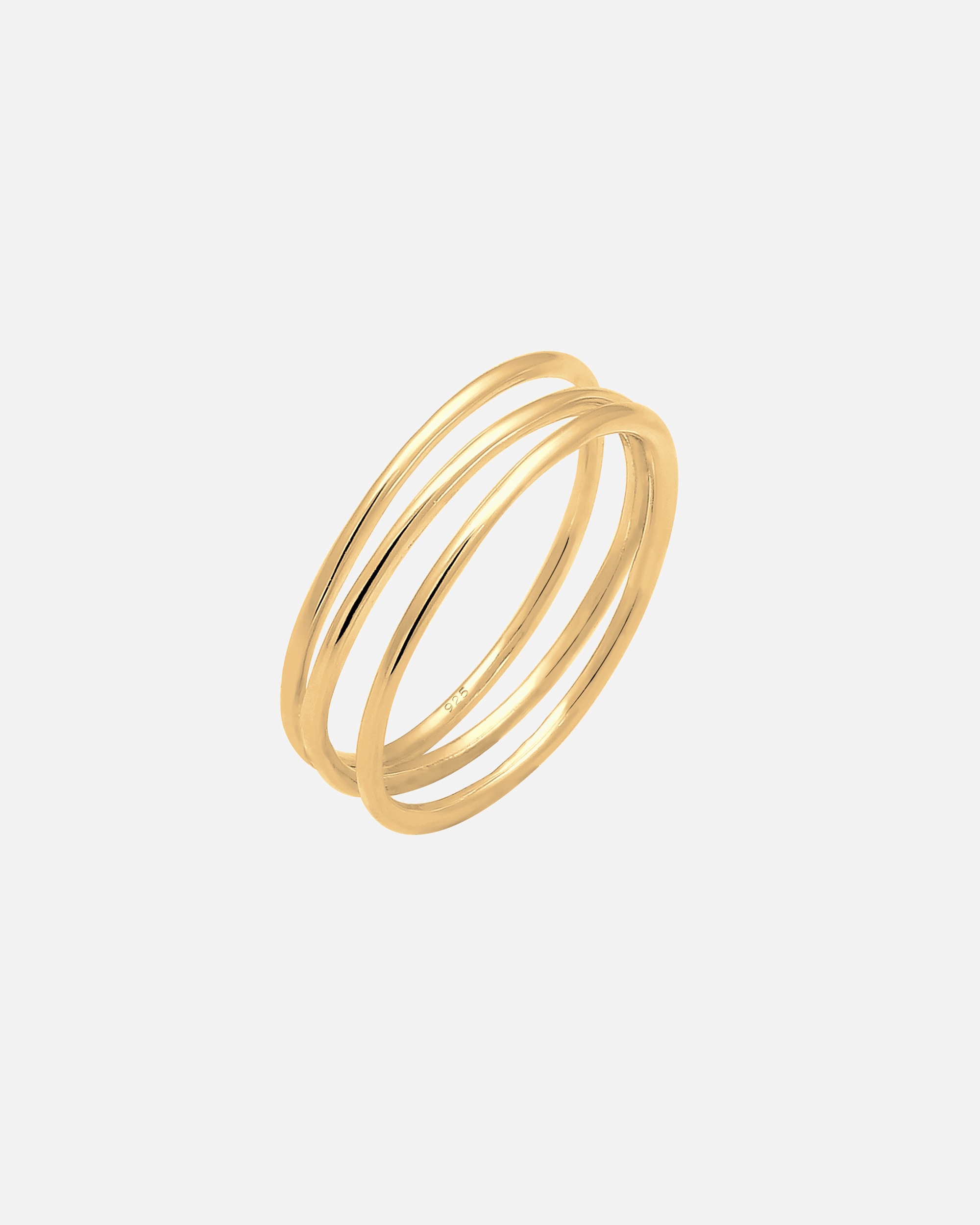 Bague for FemmeElliFemmes Enroulement Filigrane en Argent Sterling 92556