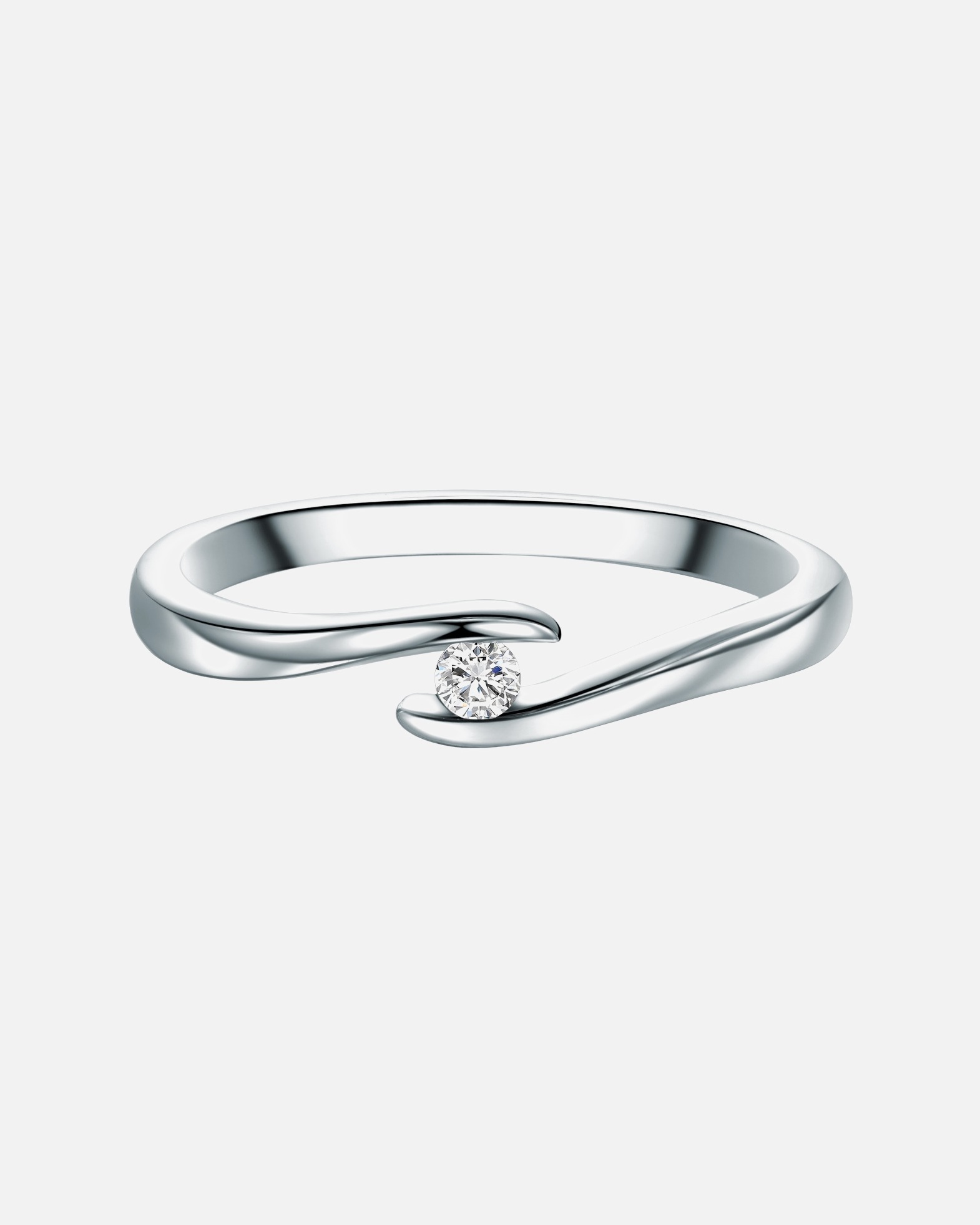 Bague for FemmeBague en Argent sterling en Argent56