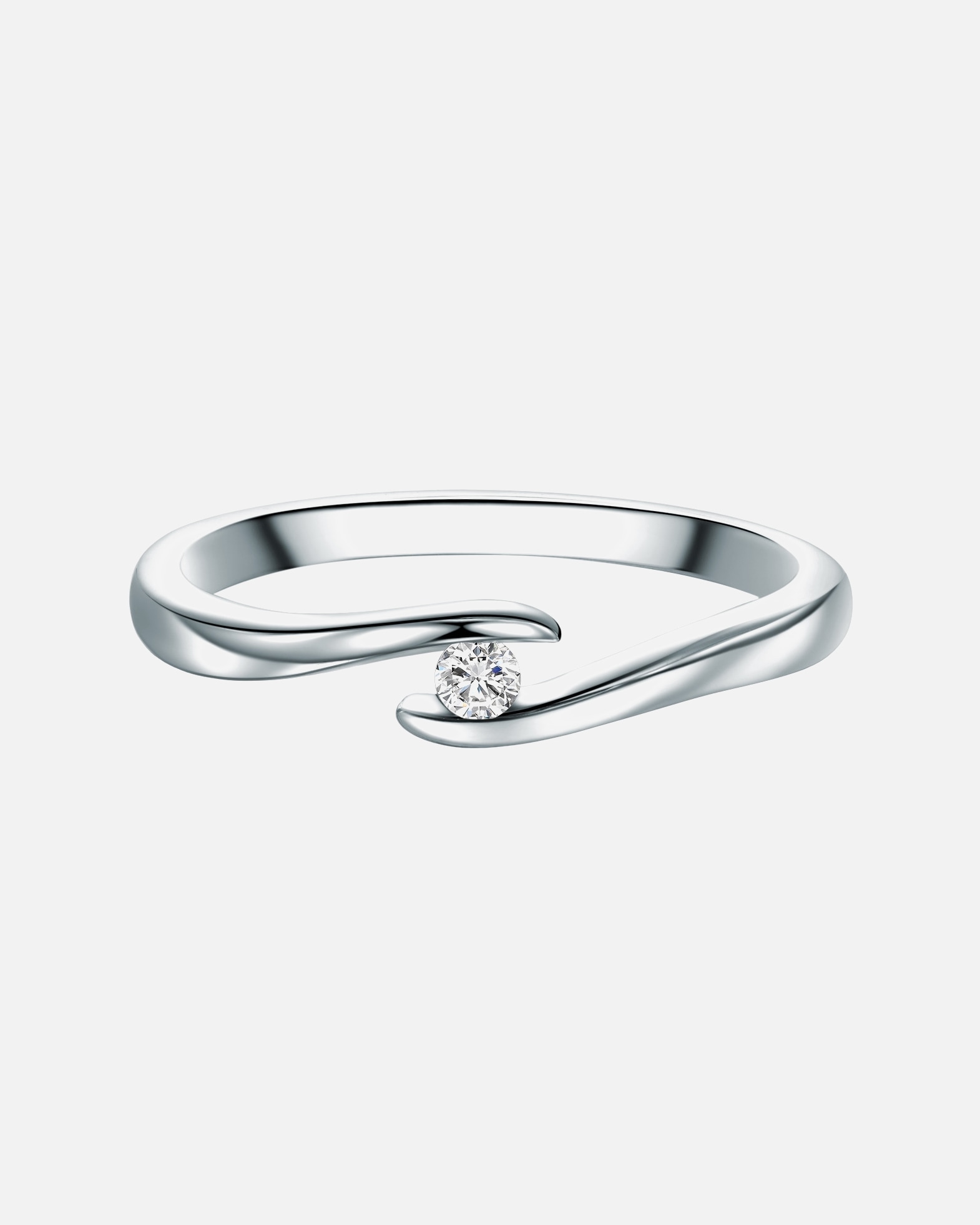 Bague for FemmeTrilaniBague en Argent sterling en Argent58