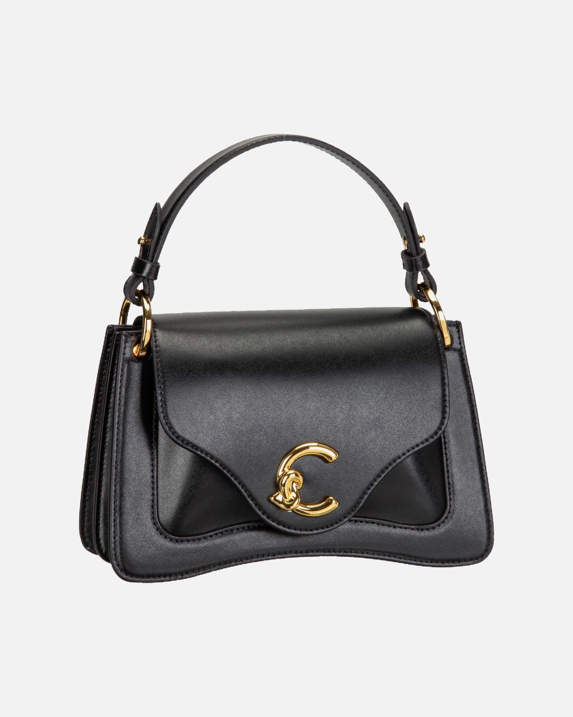 Handtasche für Weiblich Coccinelle C-Me Schultertasche noir
