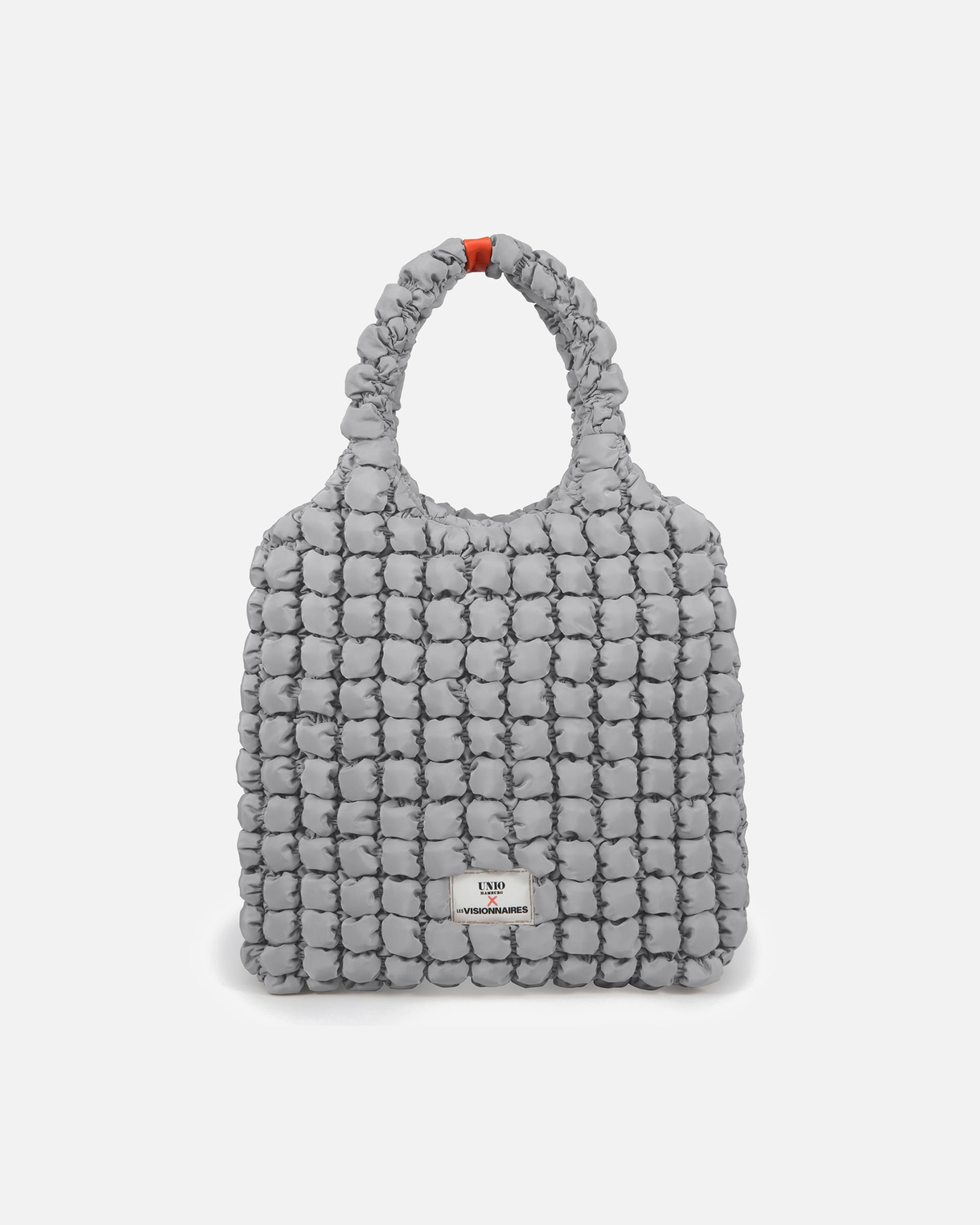 Pochette for FemmeLES VISIONNAIRESDefault Brand LineUnio Shopper Sac fourre-toutlight grey
