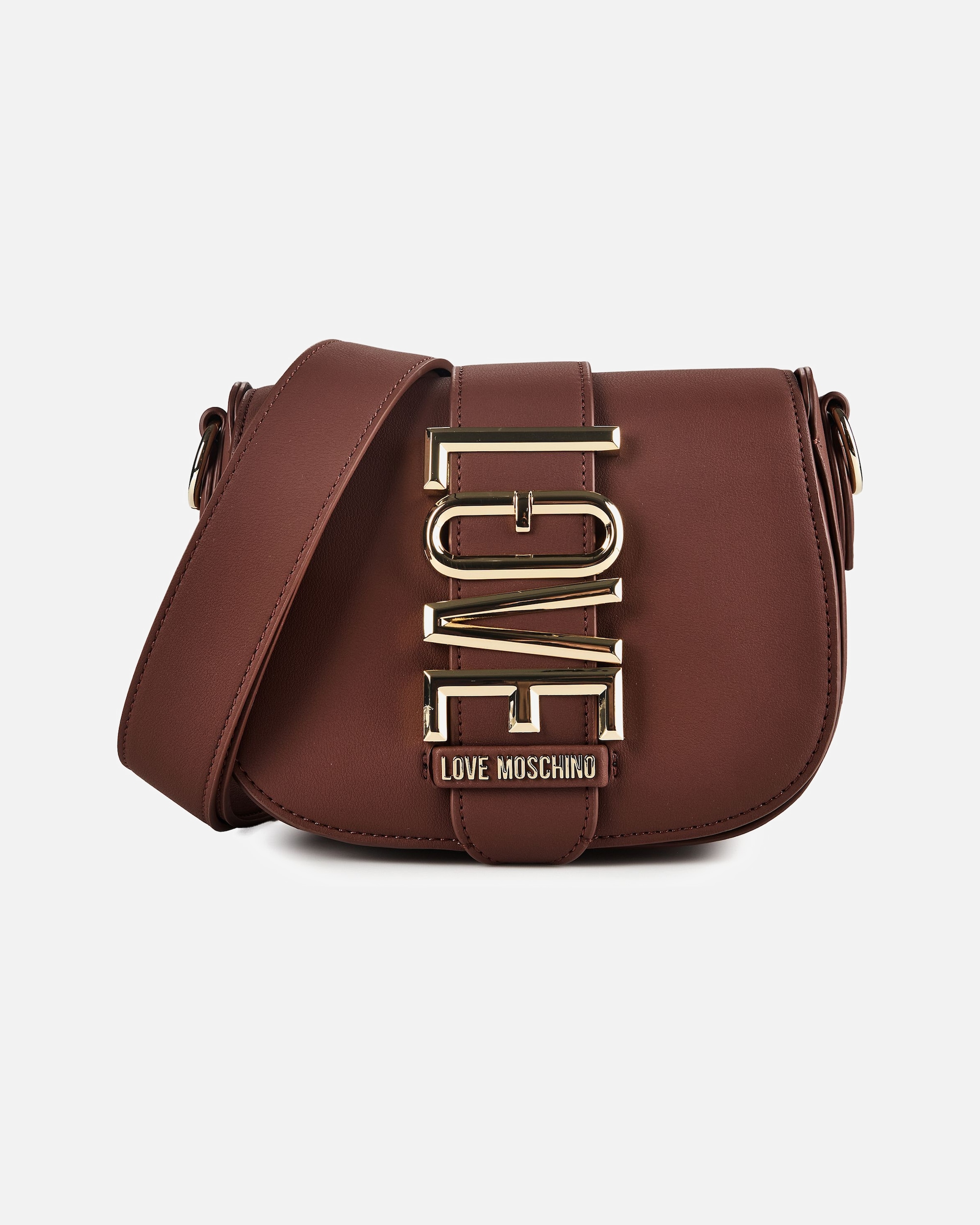 Tasche für Weiblich Love Moschino Umhängetasche cuoio