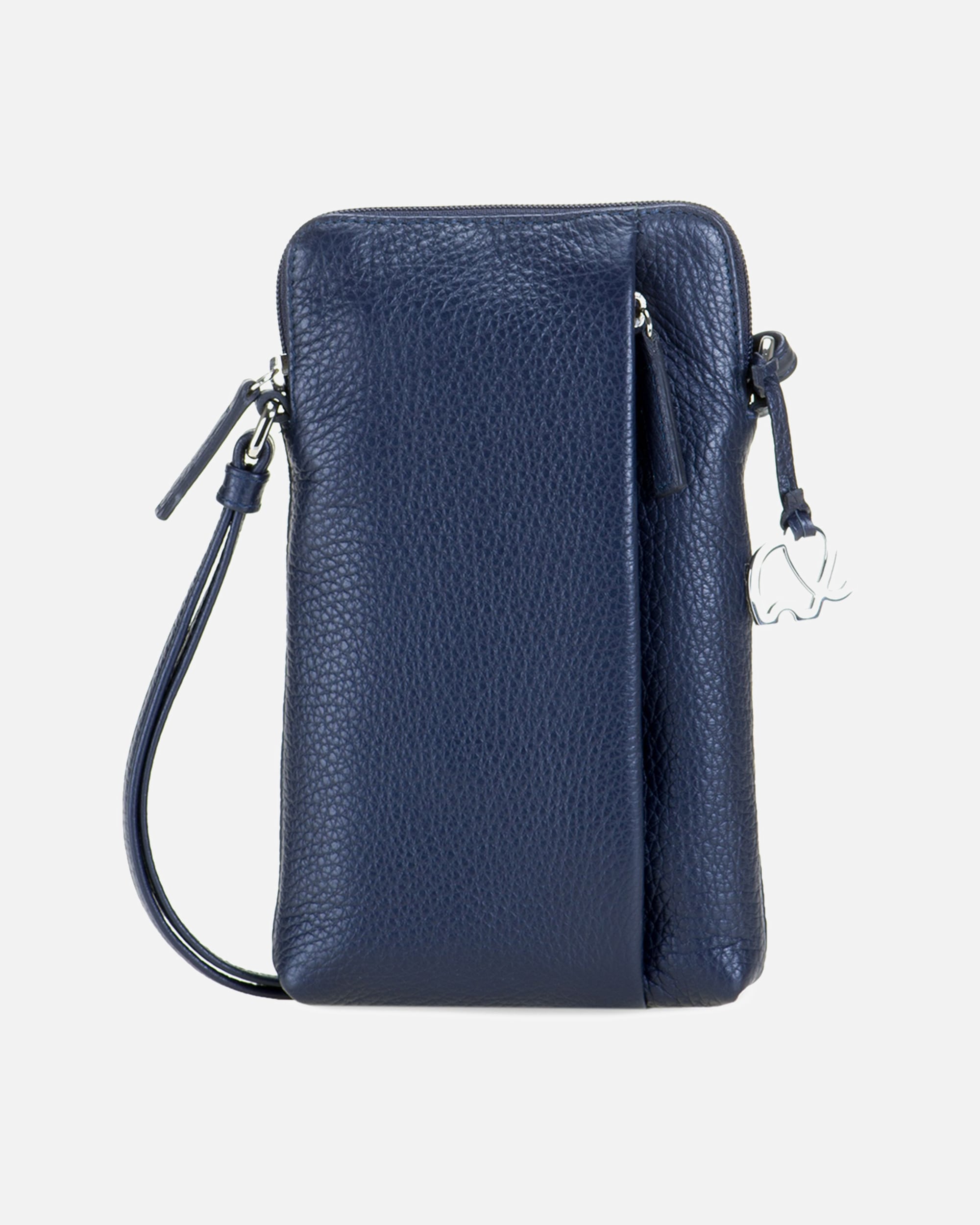 Handy Accessoire für Männlich Mywalit Handytasche Leder 12 cm blue