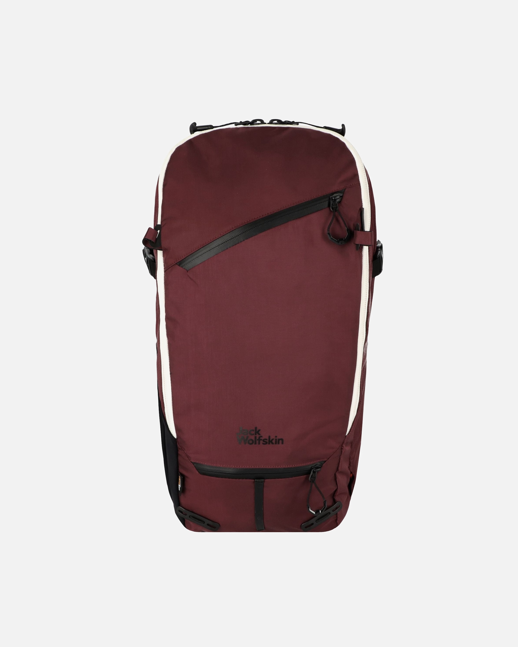 Rucksack für Männlich Jack Wolfskin Alpspitze Pack Daypack dark maroon