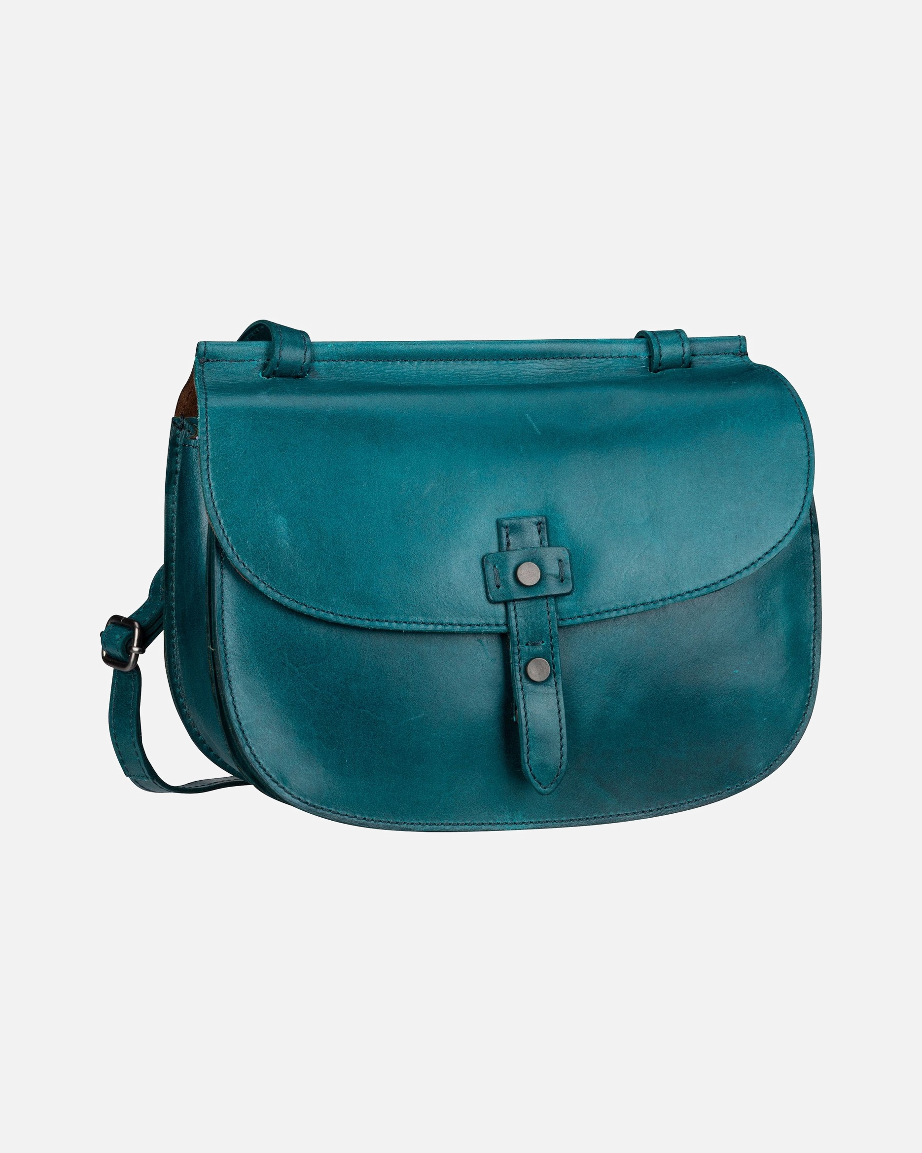 Handtasche für Weiblich Harold's Aberdeen Umhängetasche petrol