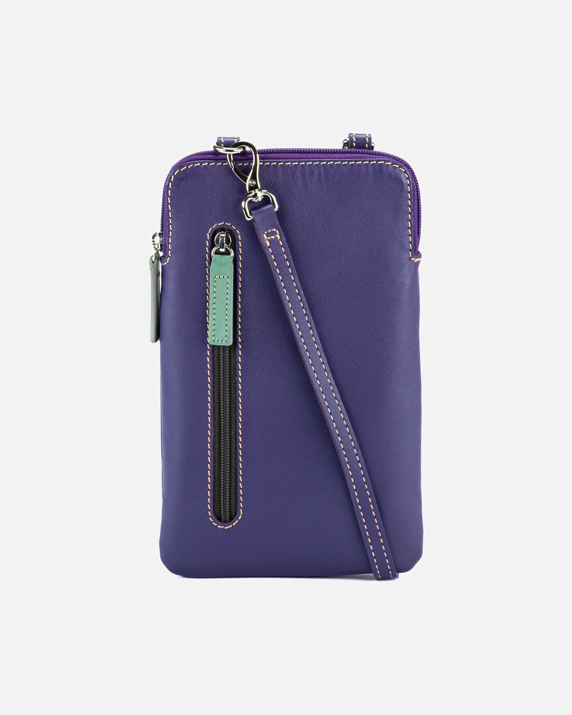 Handy Accessoire für Weiblich Mywalit Handytasche Leder 13 cm orchid