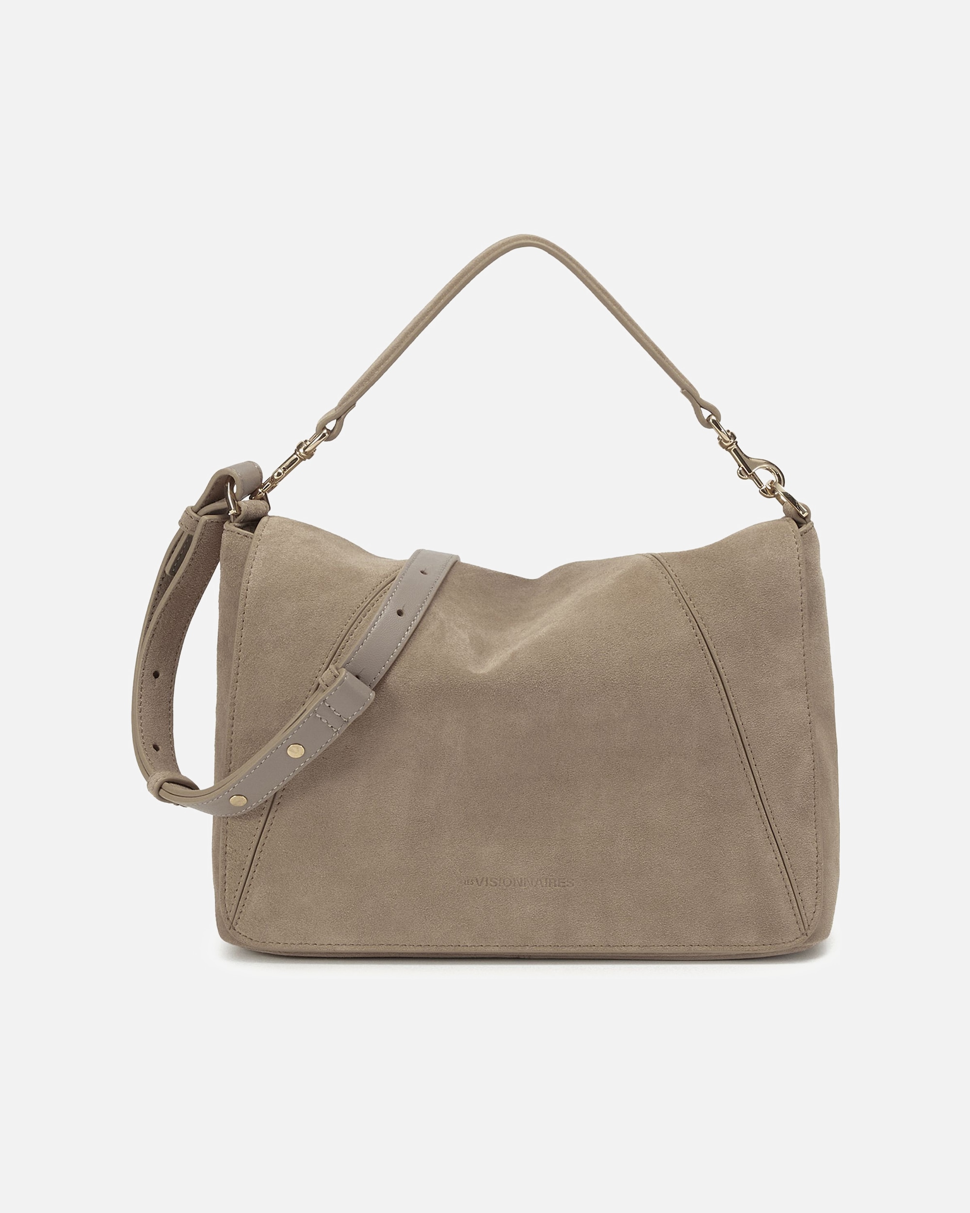 Umhängetasche für Weiblich LES VISIONNAIRES Default Brand Line Louise Icon Henkeltasche mushroom