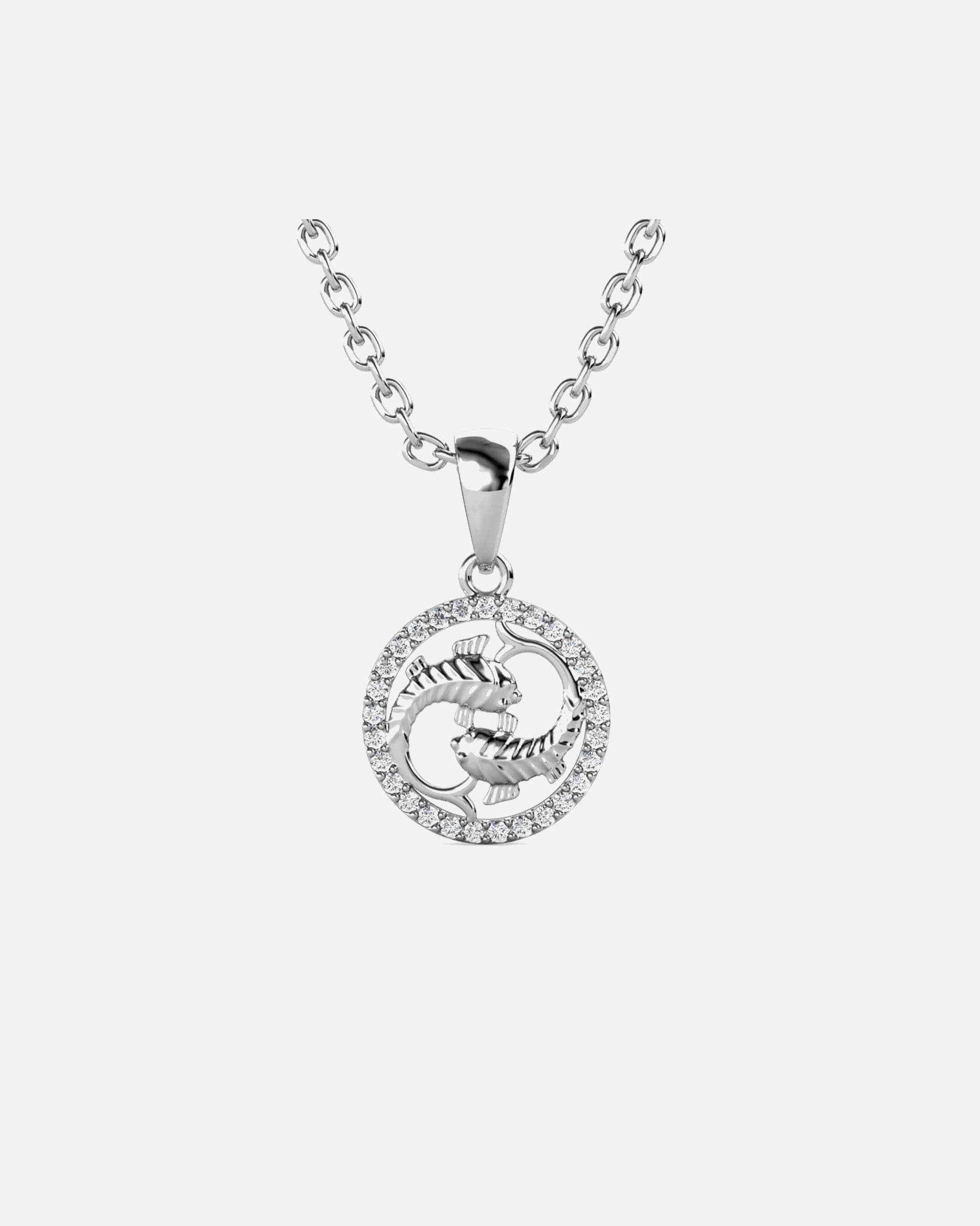 Collier for FemmeMYC-ParisCollier Zodiaque PoissonArgenté