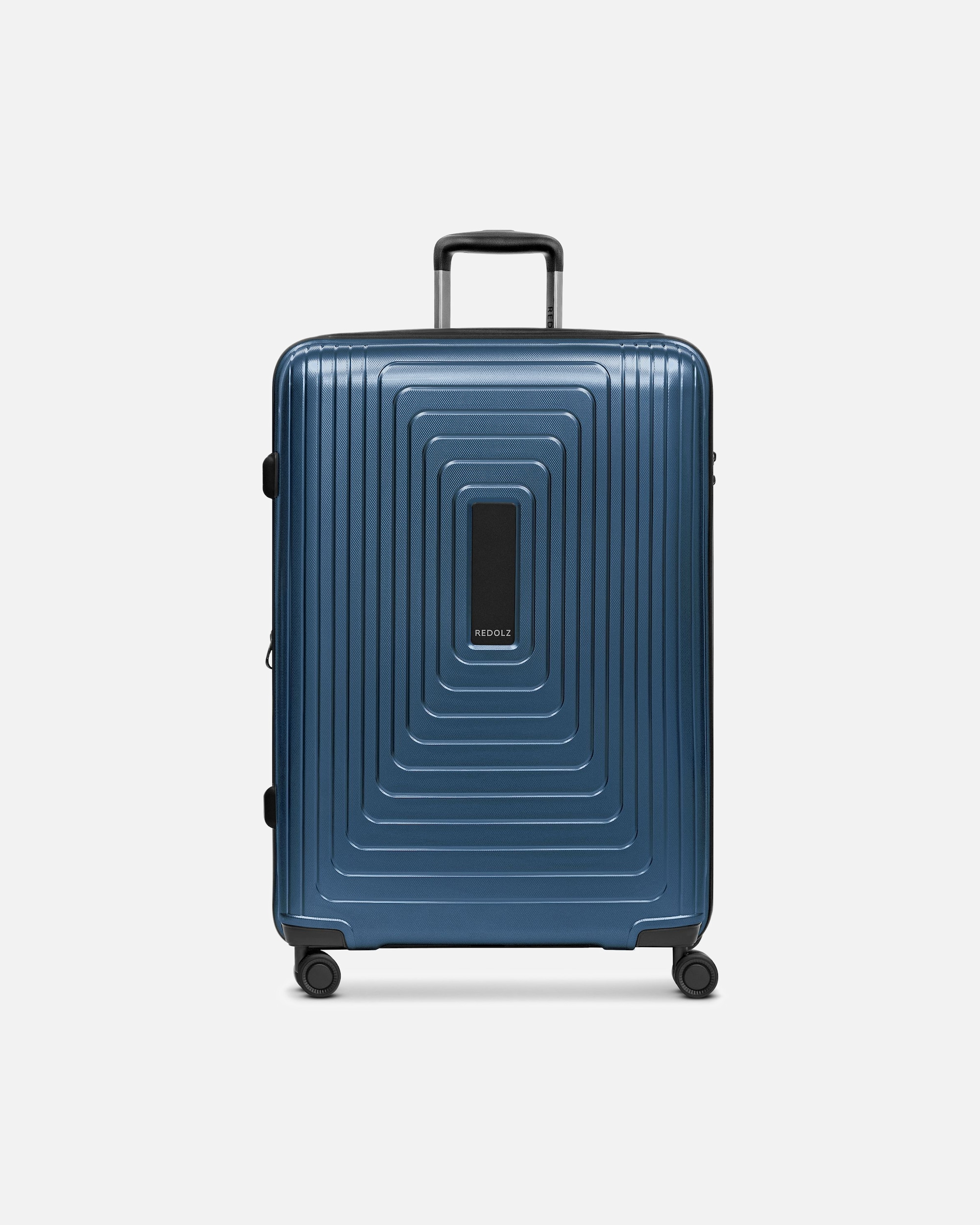 Valise trolley for HommeEssentials 14 4 roulettes Trolley L 77 cm avec soufflet d'extensiondark blue metallic