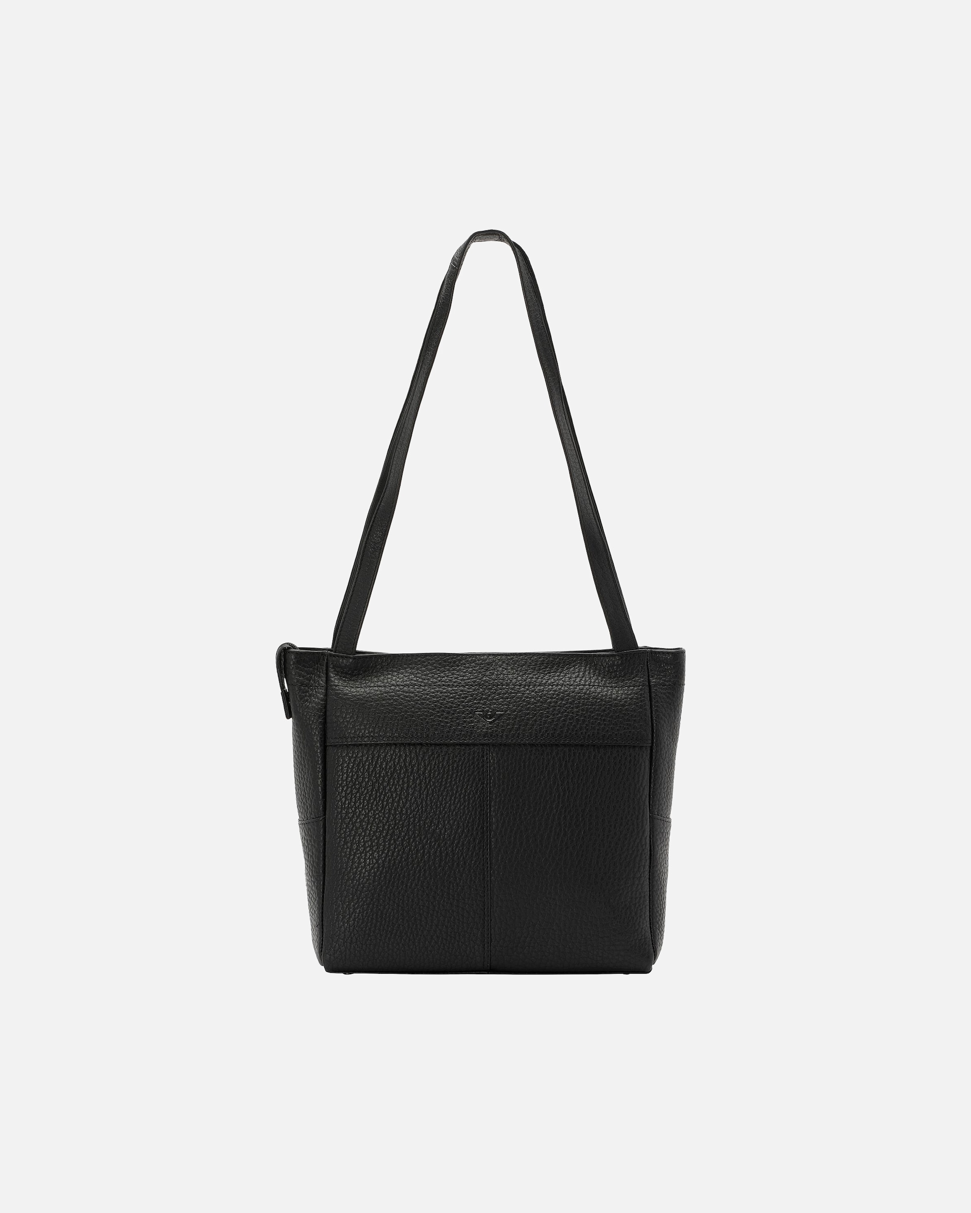 Clutch für Weiblich Voi Hirsch Schultertasche schwarz