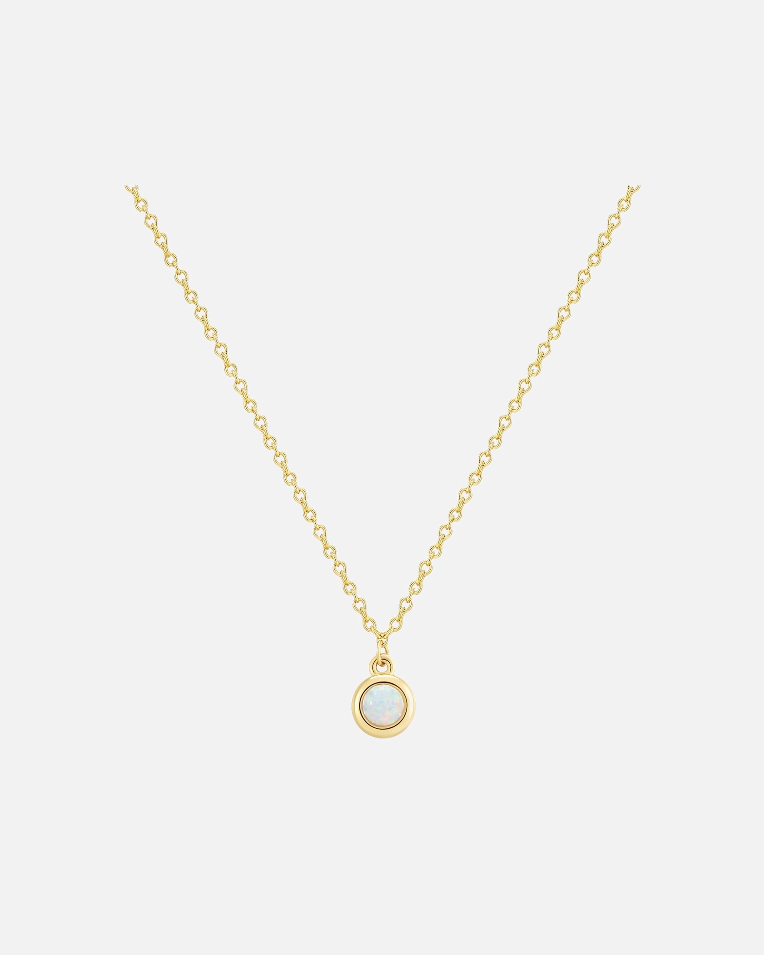 Collier for FemmeChaîne en Argent sterling en Or jaune40,0 cm Basiskette + 5,0 cm Verlängerung