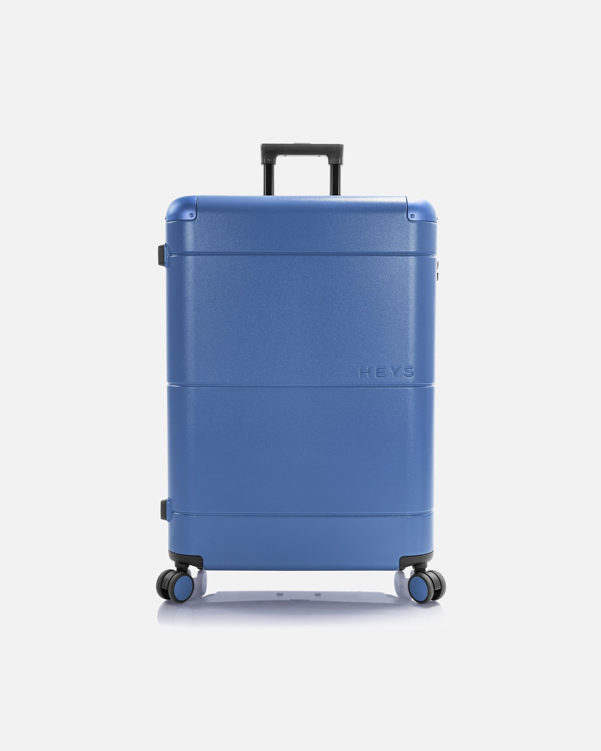 Koffer für Männlich Heys Zen 4 Rollen Trolley L 76 cm mit Dehnfalte royal blue