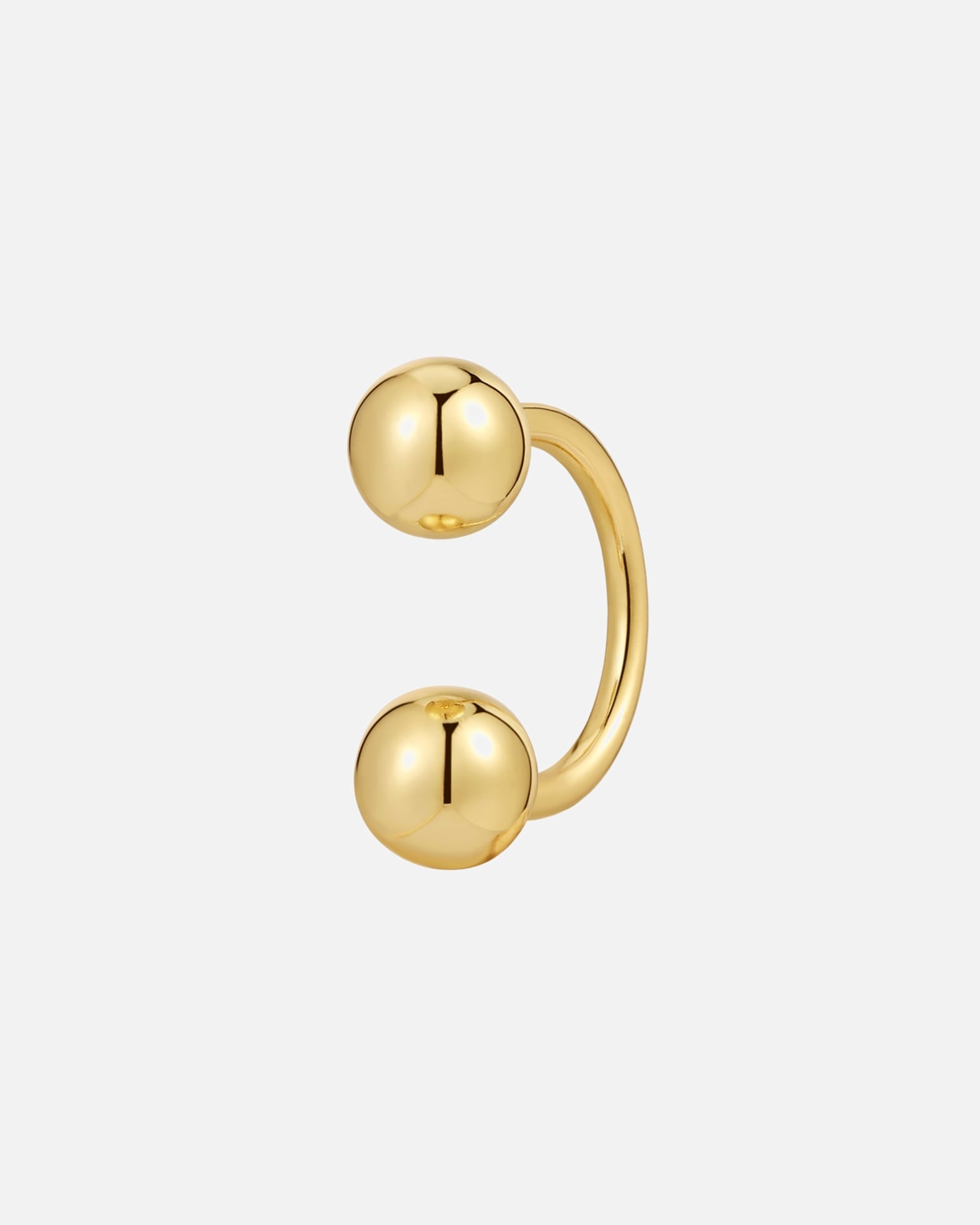 Boucle d'oreilles for FemmeGlanzstücke MünchenBoucles d´oreilles en Argent sterling en Or jaune14,4 mm