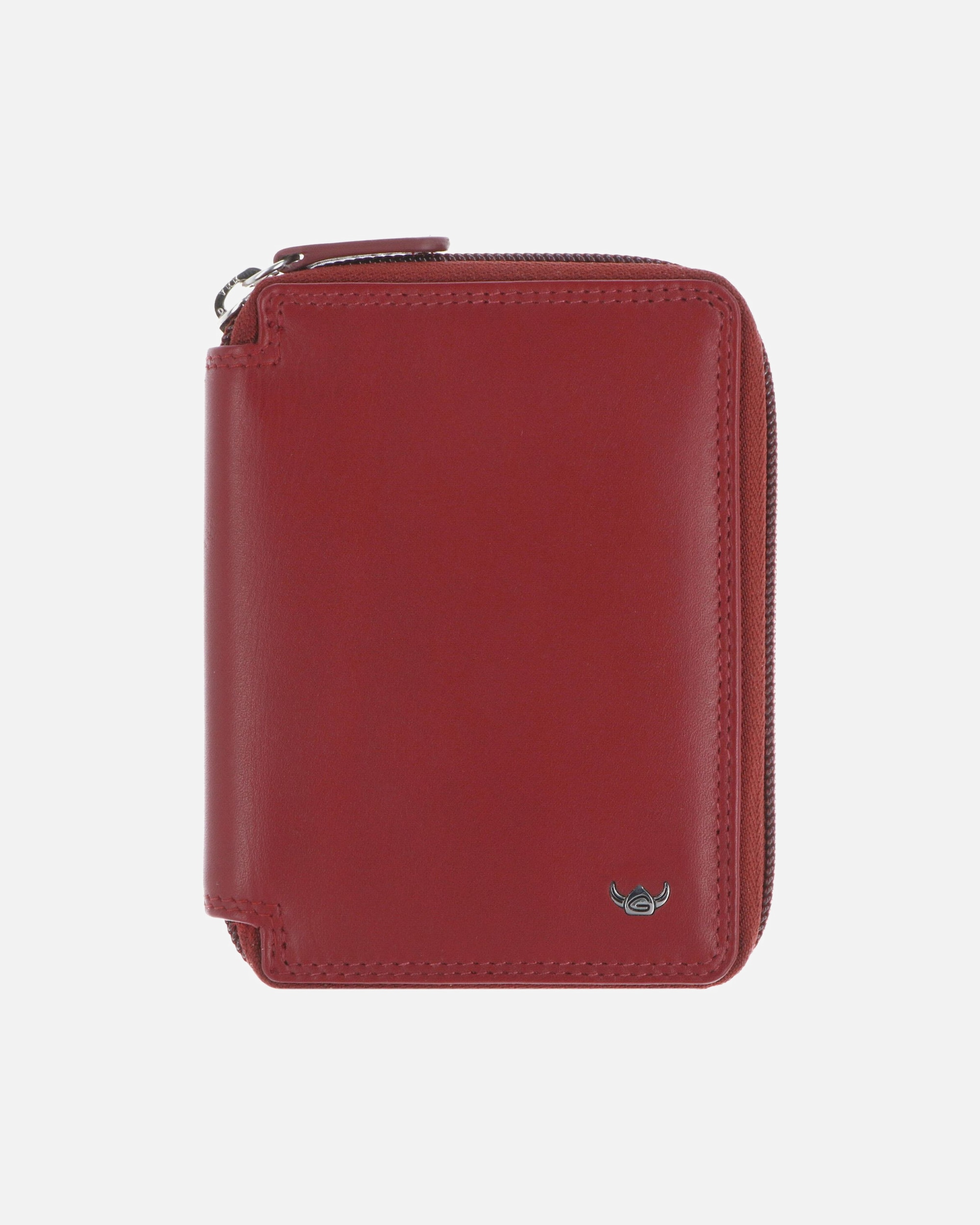 Portemonnaie für Weiblich Golden Head Polo Damengeldbörse rot