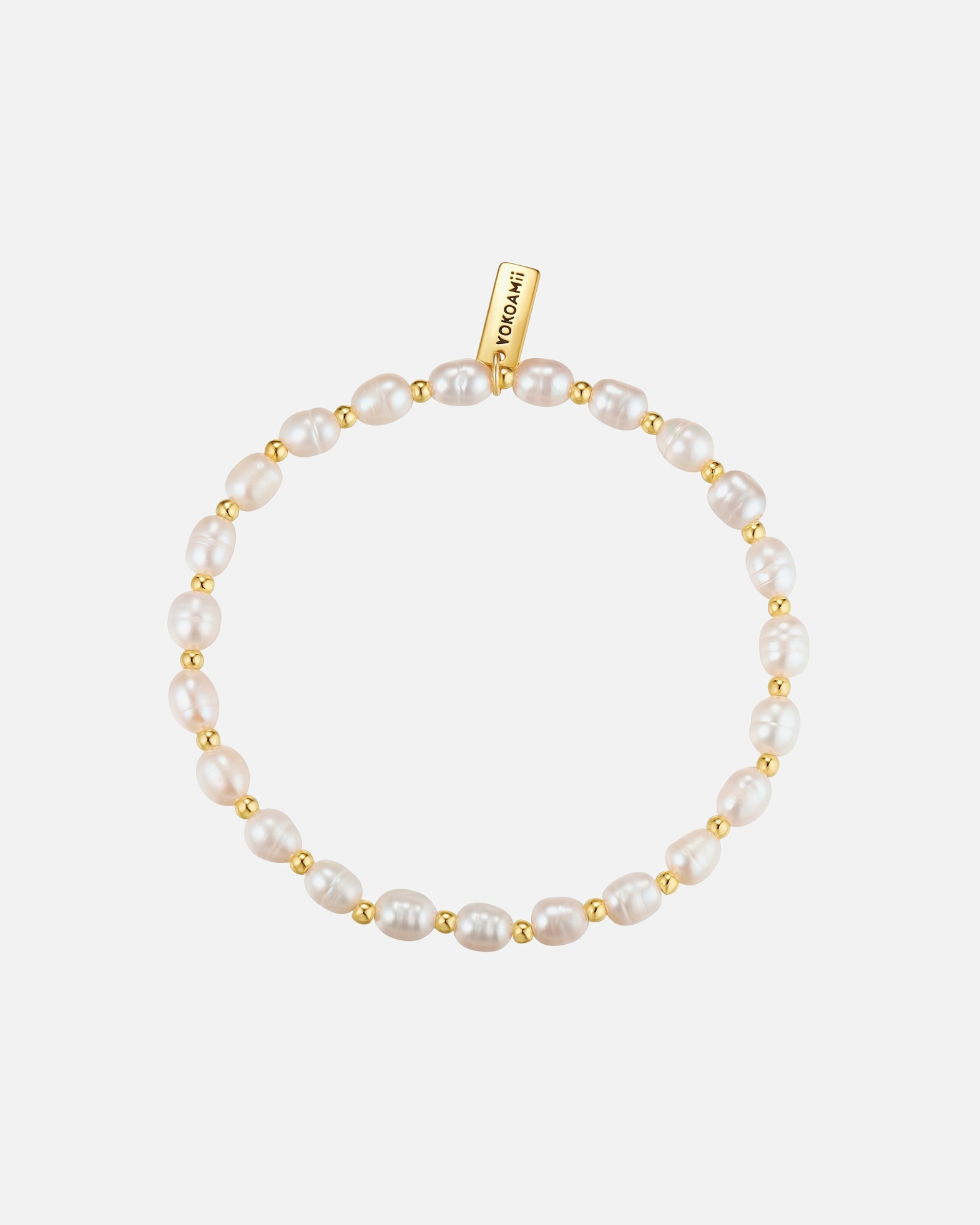 Bracelet for FemmeBracelet en Laiton en Or jaune16,0 - 21,0 cm, flexibel einstellbar