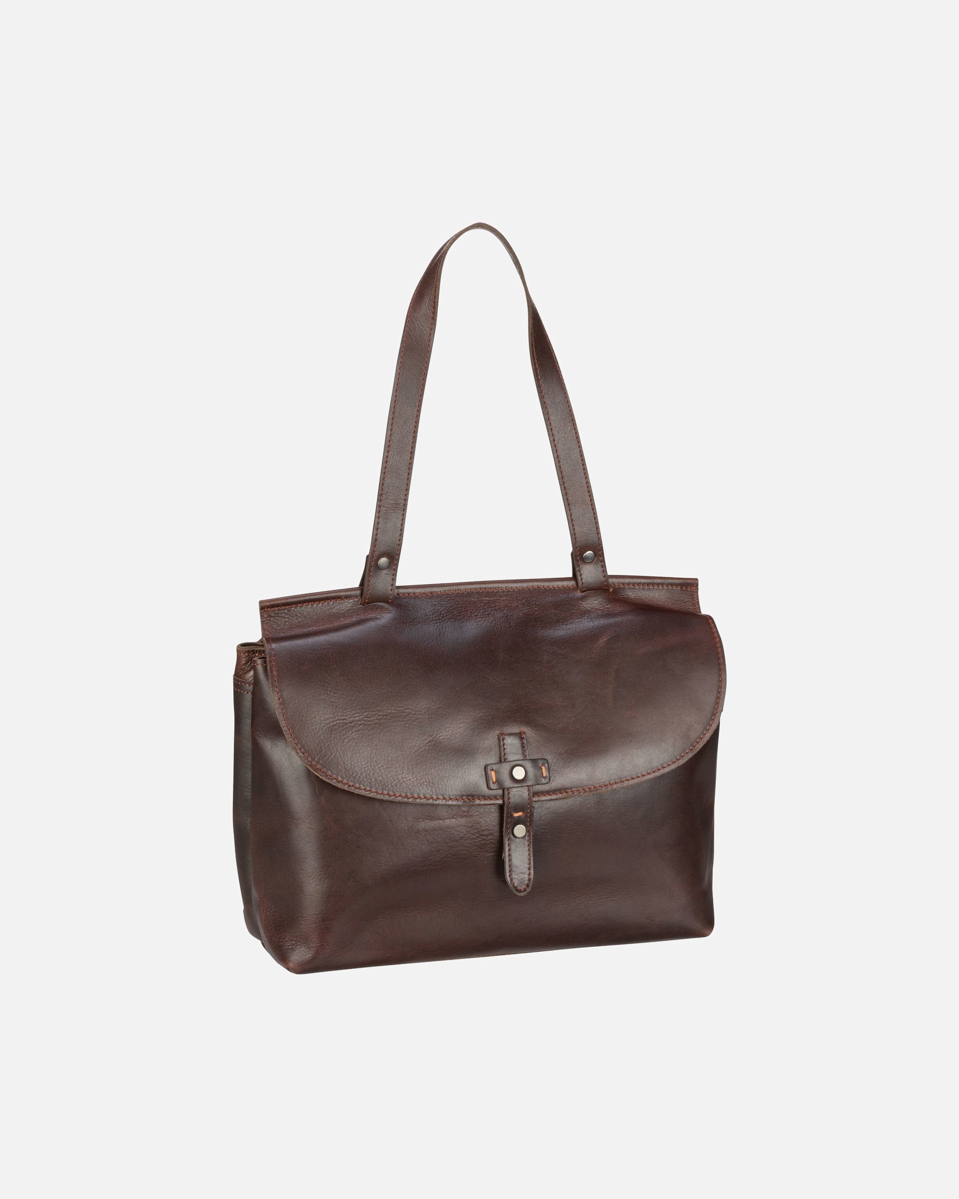 Handtasche für Weiblich Harold's Aberdeen Schultertasche braun