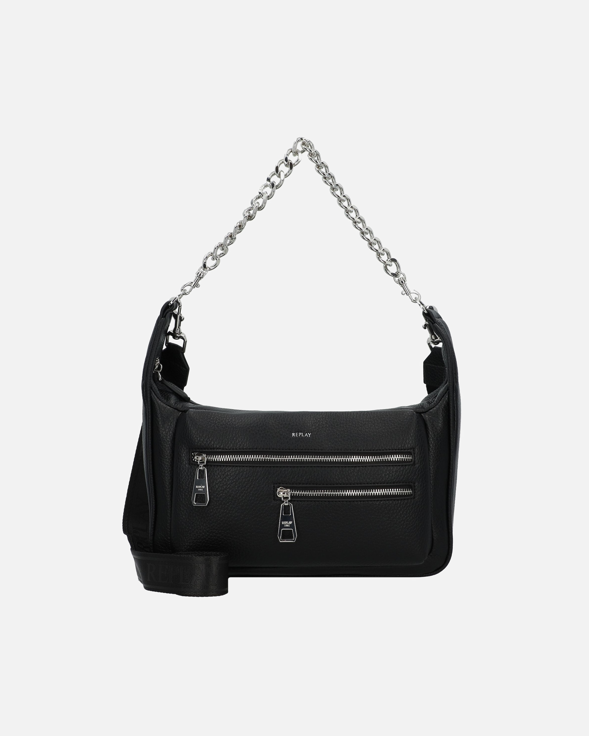 Clutch für Weiblich Replay Schultertasche 32 cm Schultertasche 32 cm