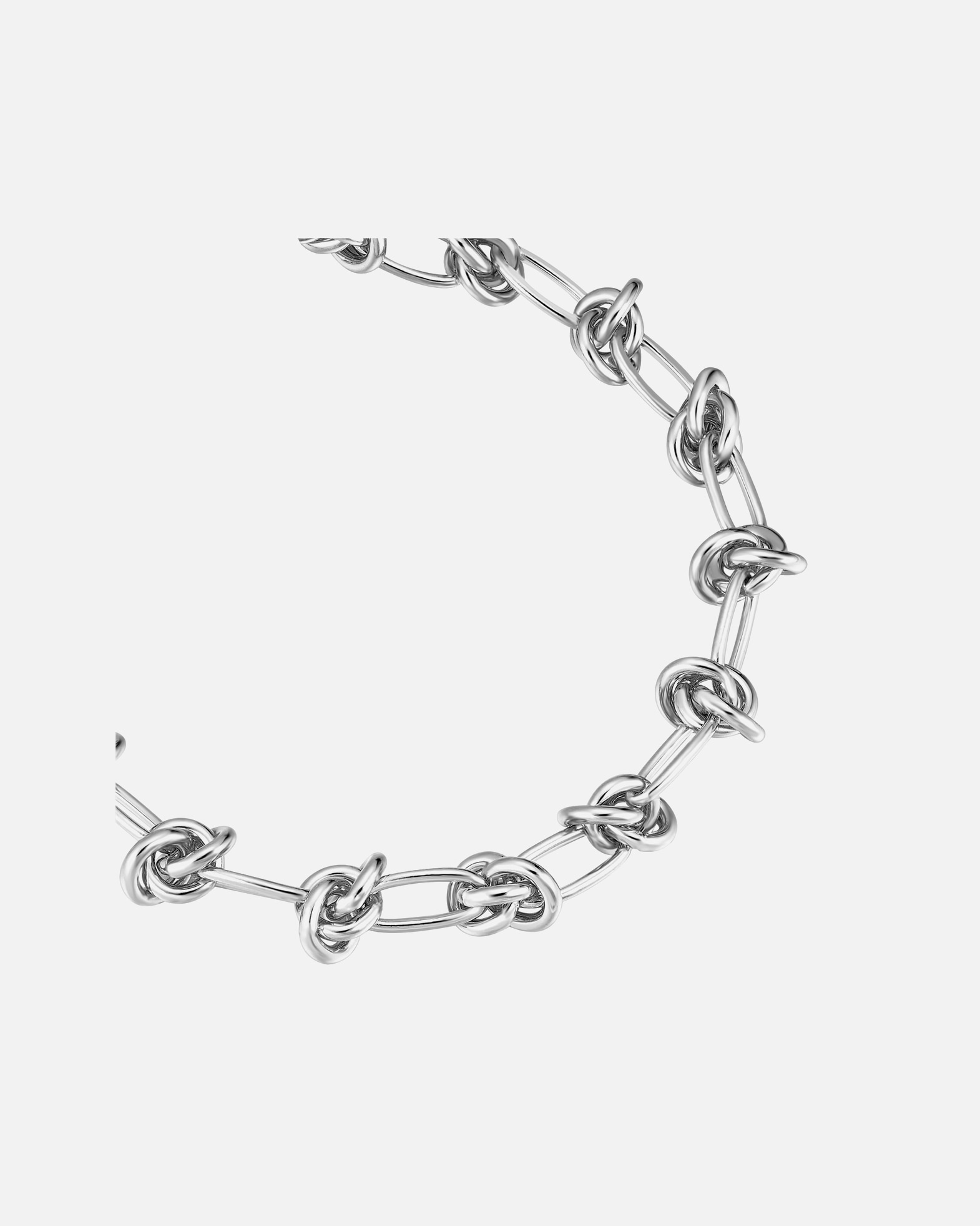 Bracelet for FemmeYokoamiiBracelet en laiton argenté19,5 cm Basislänge + 3,0 cm Verlängerung