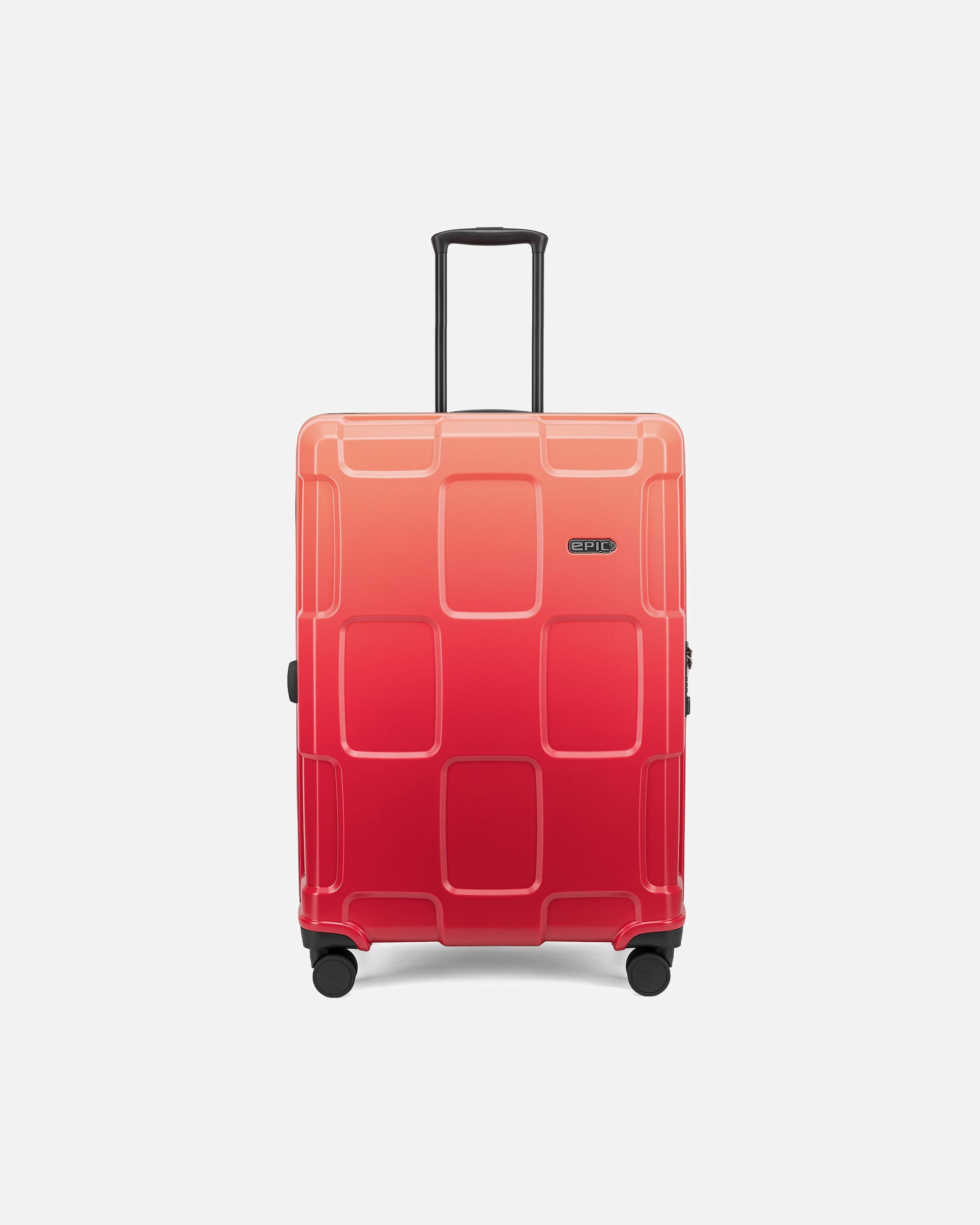 Trolley für Männlich Epic Crate EX Wildlife 4 Rollen Trolley 75 cm redsunrise