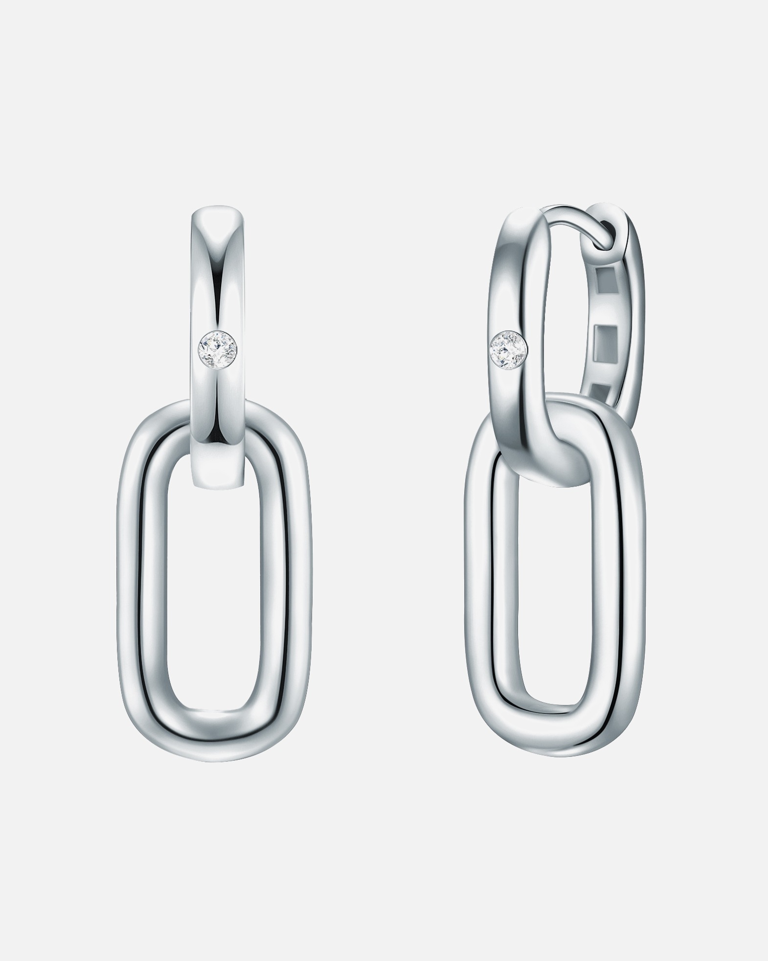 Créoles for FemmeLulu & JaneBoucles d´oreilles Argent sterling Diamant en Argent22,1 mm