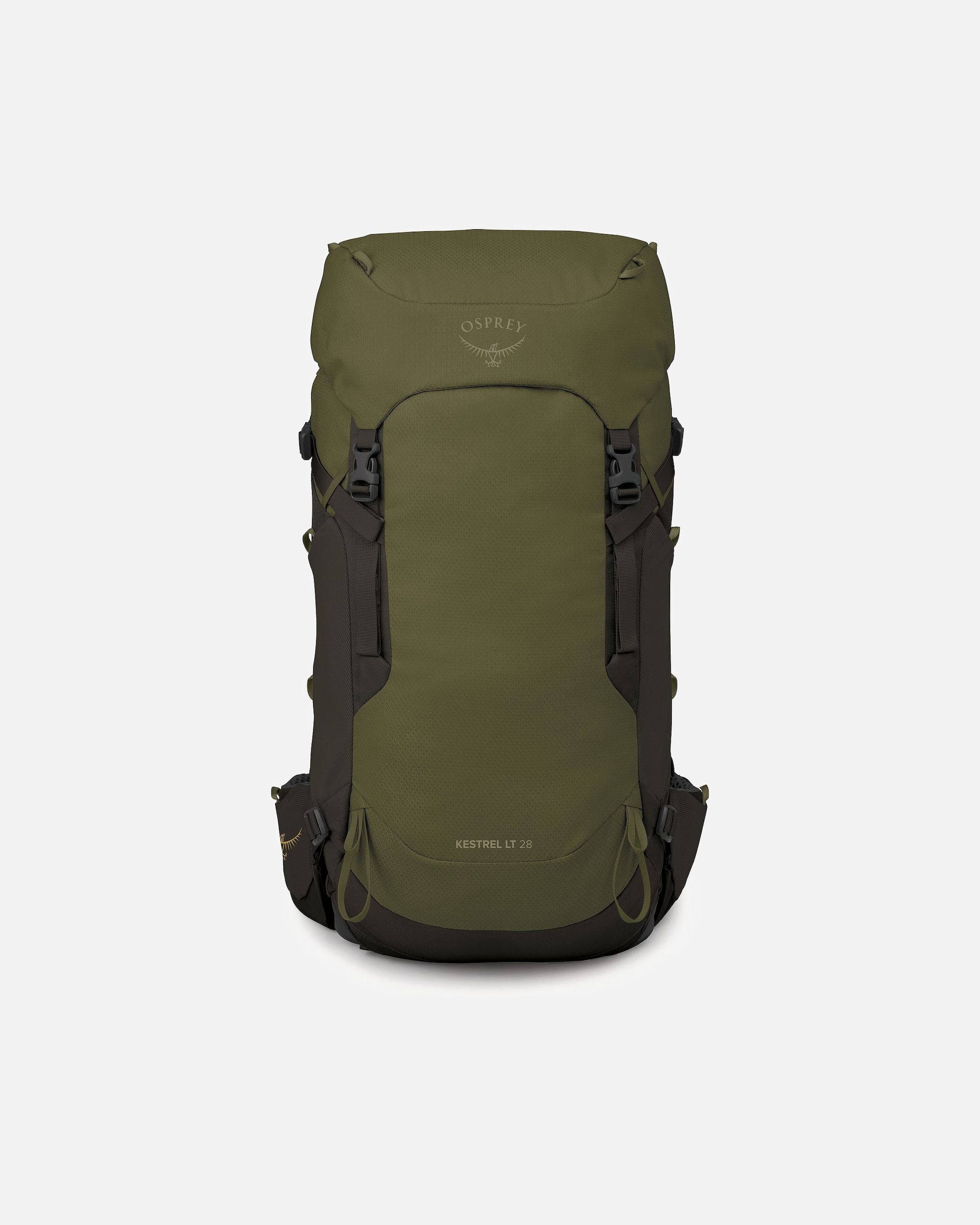Rucksack für Männlich Osprey Kestrel Rucksack moss green