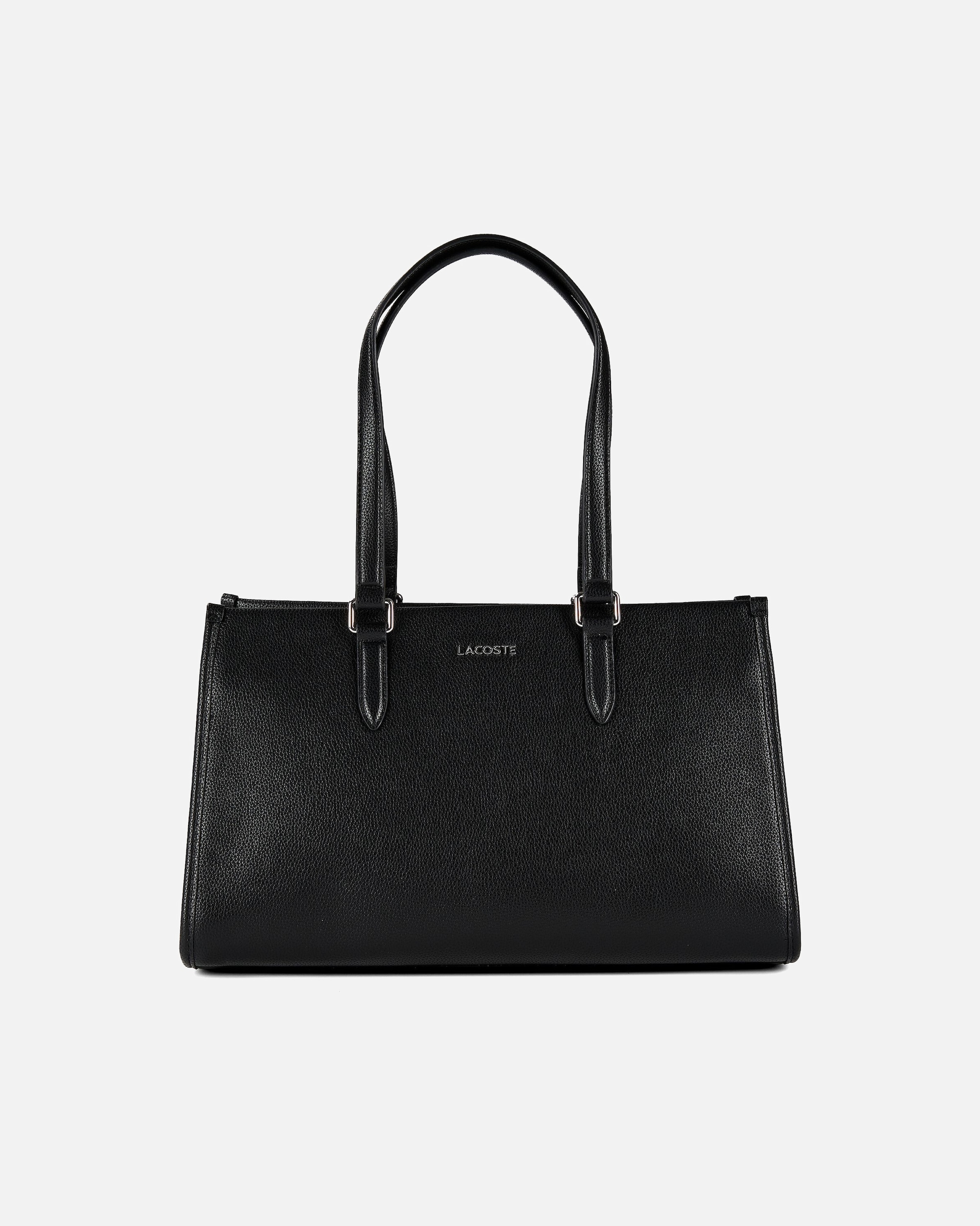 Sac Bandoulière for FemmeLacosteLacoste Elegance Sac à main porté épaulenoir