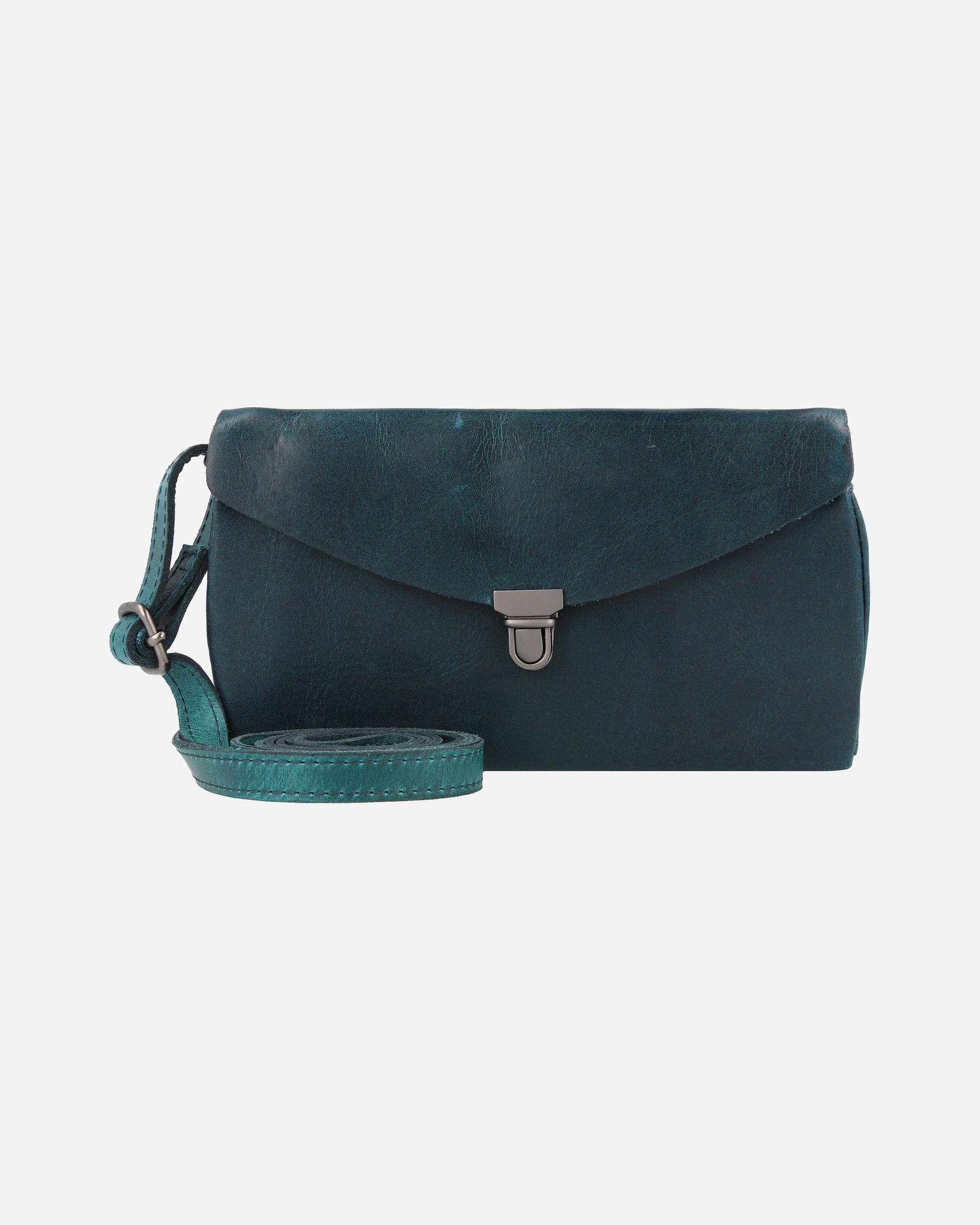 Tasche für Unisex Harold's Fold Umhängetasche petrol