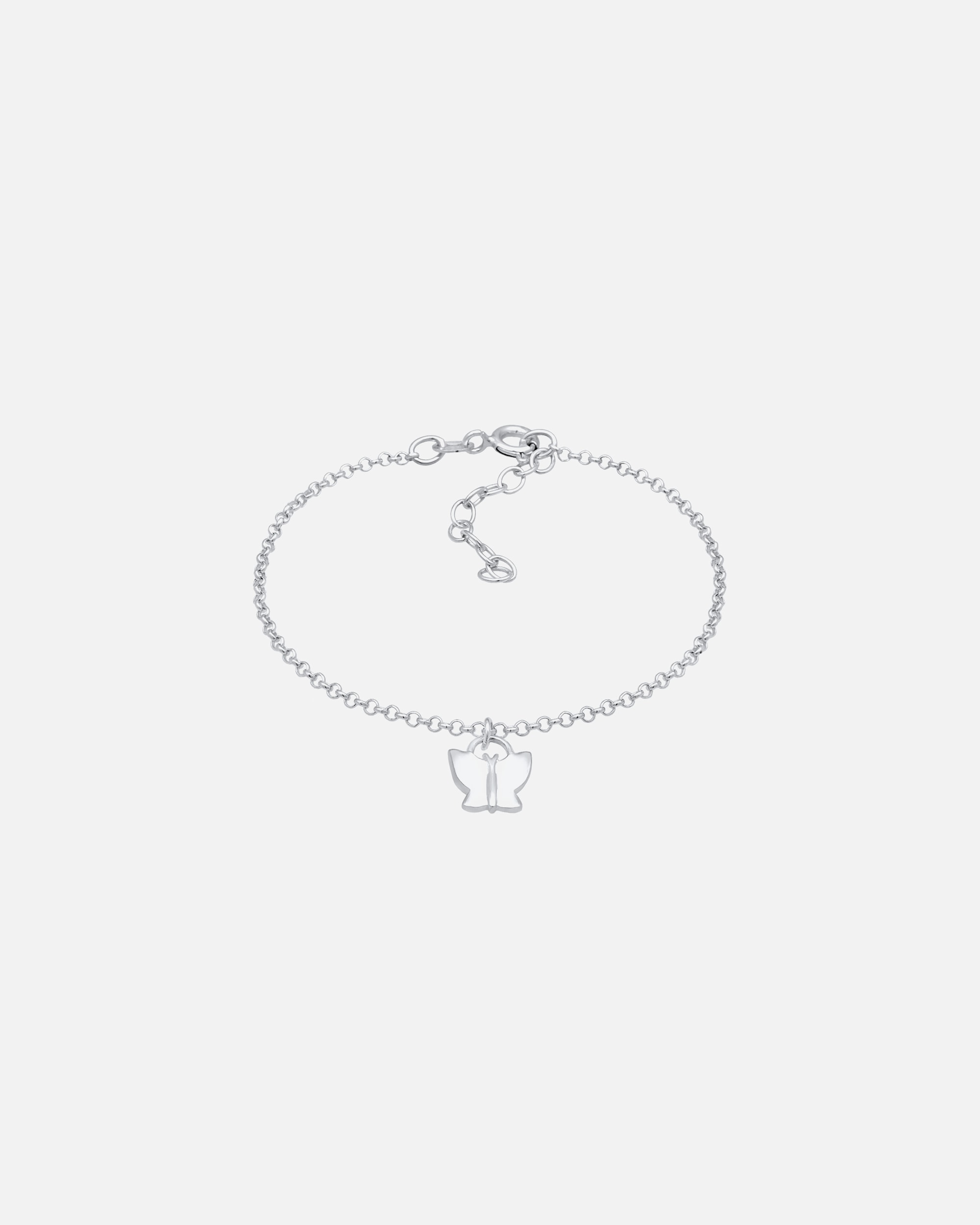 Armband für Weiblich Elli Kinder Schmetterling Butterfly 925 Silber 14