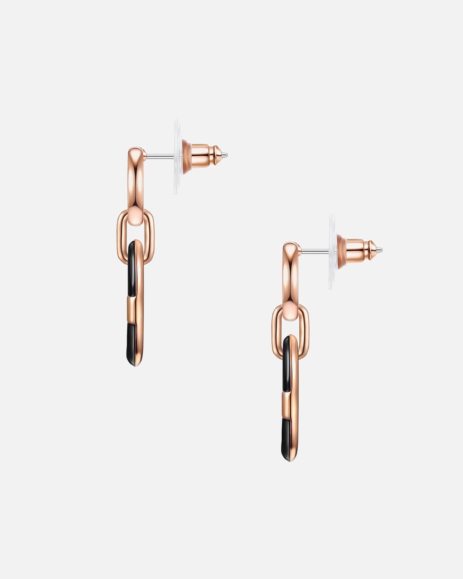 Boucle d'oreilles for FemmeLulu & JaneBoucles d´oreilles en Métal en Or rose34,6 mm