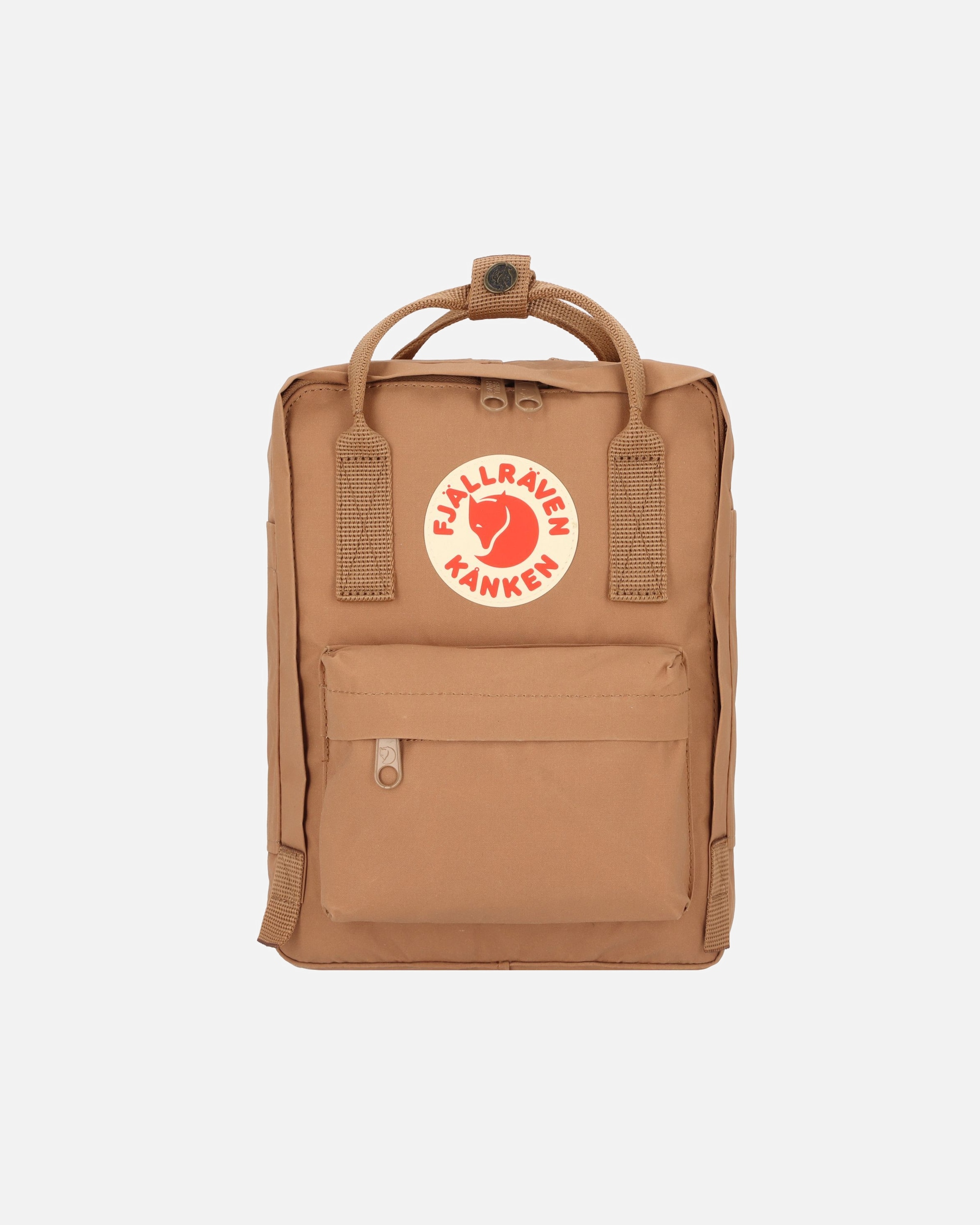 Rucksack für Weiblich Fjällräven Kanken Rucksack khaki dust