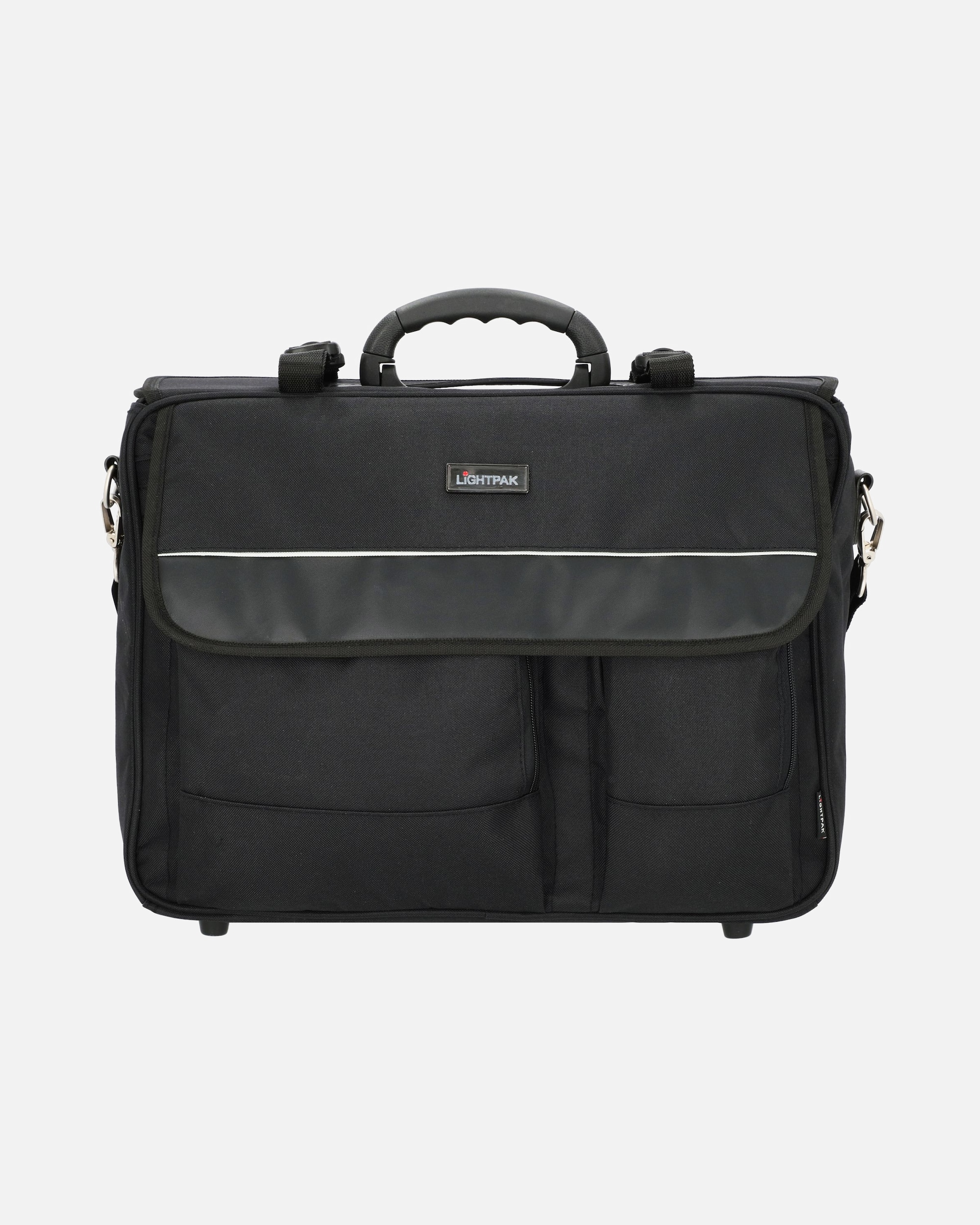 Valise for HommeLightpakThe Flight Valise pour pilote 45 cm, compartiment pour ordinateur portableschwarz