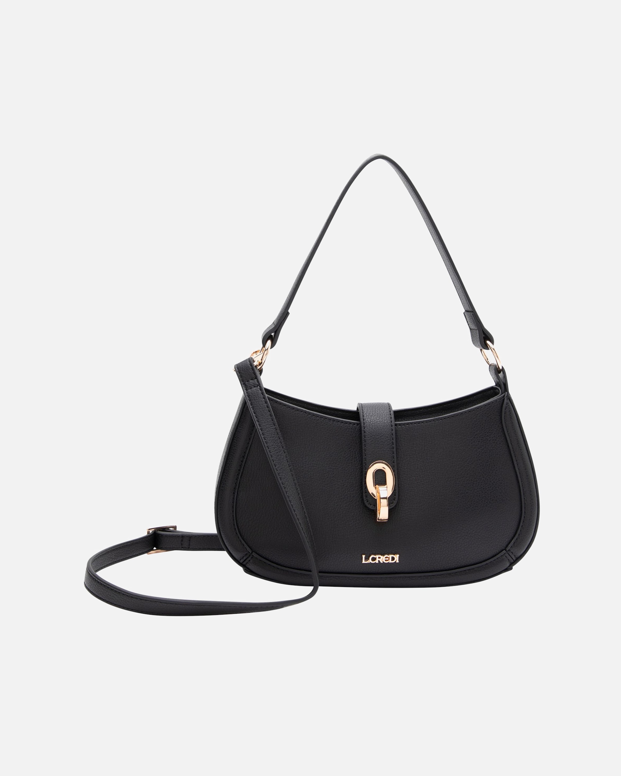 Sac for FemmeL.CREDIPetronella Sac à bandoulière 25 cmschwarz
