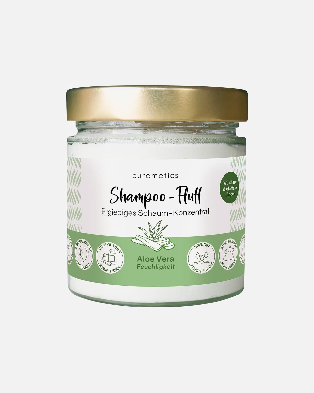 Shampooing for UnisexepuremeticsShampooing-fluide hydratant 'Aloe Vera150 g