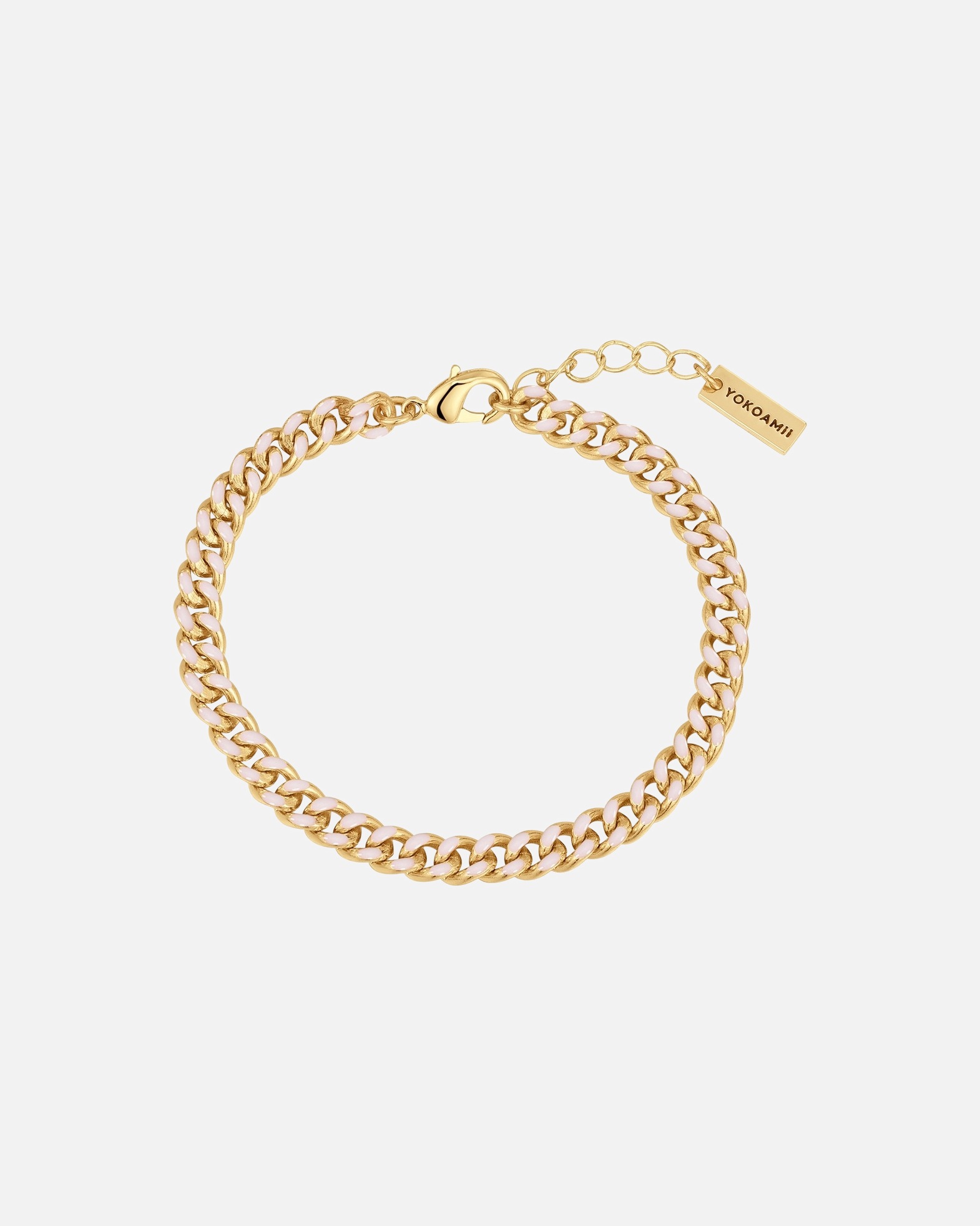 Bracelet for FemmeBracelet en Laiton en Or jaune17,0 cm Basislänge + 3,0 cm Verlängerung