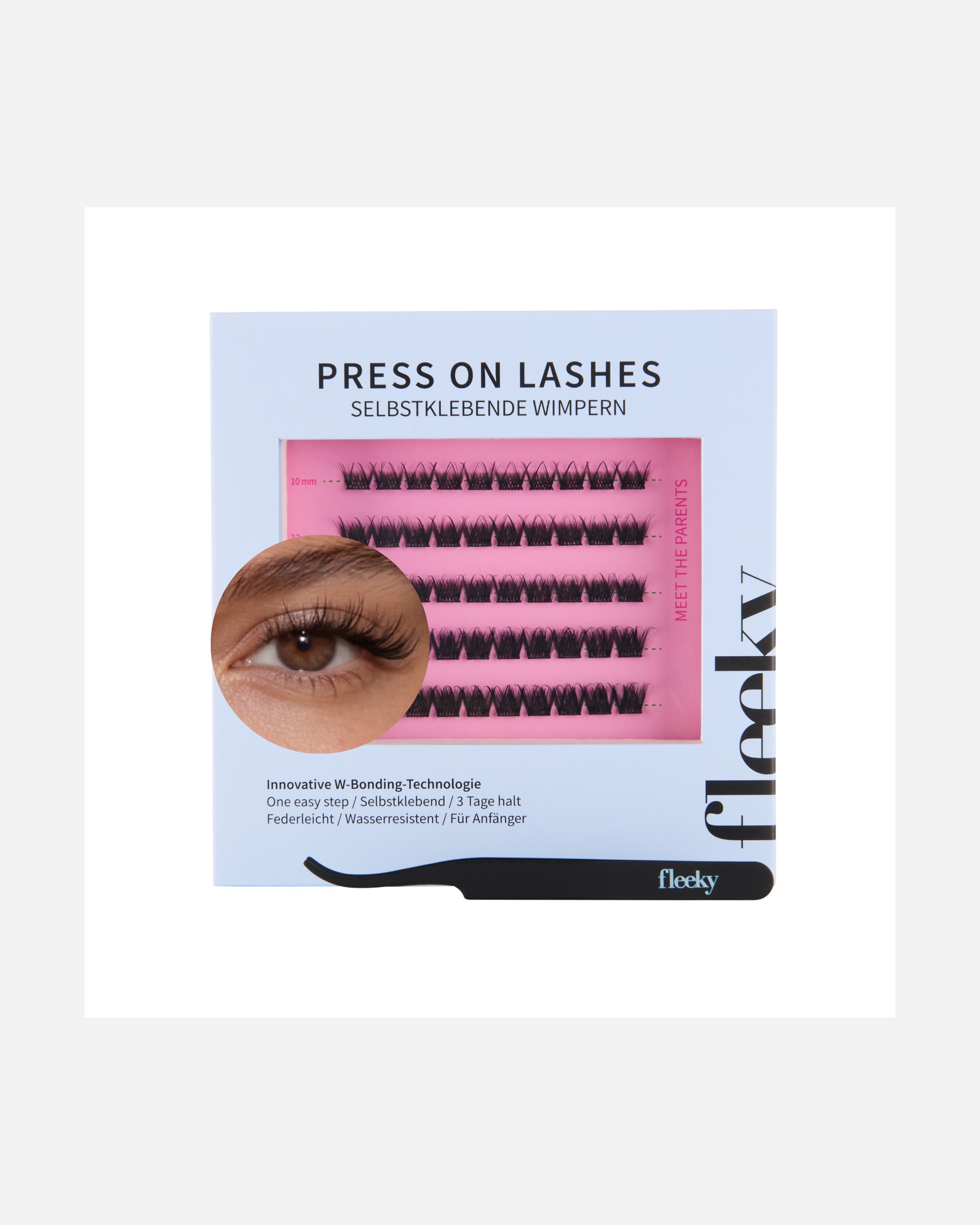Faux-cils for UnisexeFleekyXMeet the Parents