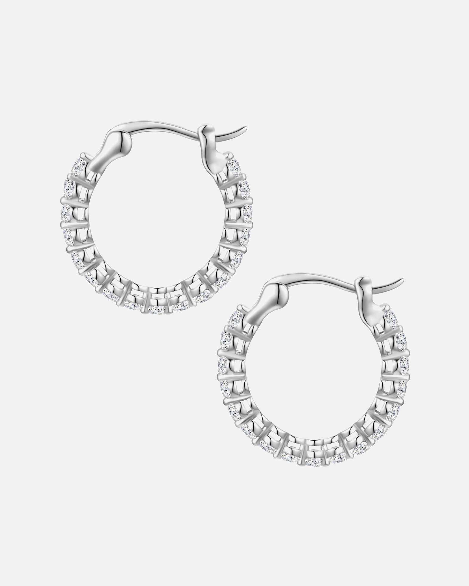 Créoles for FemmeGlanzstücke MünchenBoucles d´oreilles en Argent sterling en Argent19,7 mm