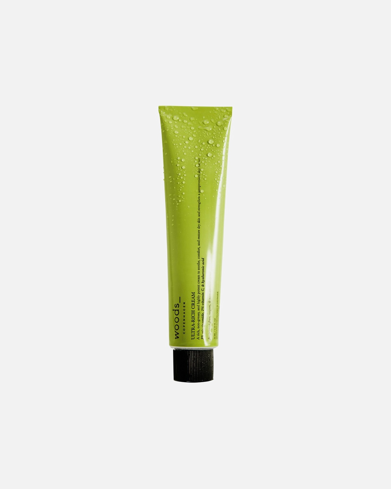 Crème visage for UnisexeWoods CopenhagenDefault Brand LineUltra-Rich Cream75 ml