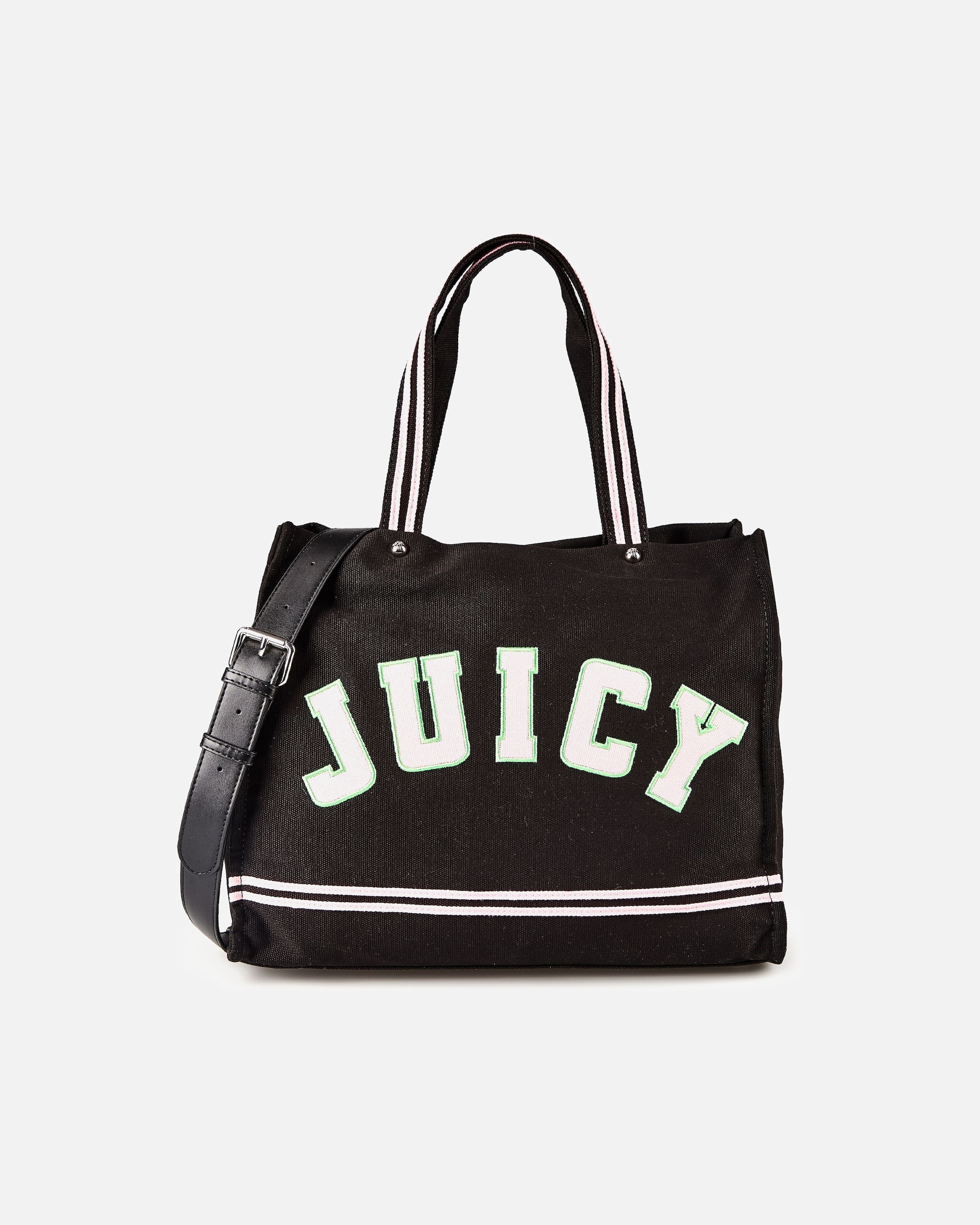 Sac for FemmeJuicy CoutureIris Sac porté mainblack-juicy pink