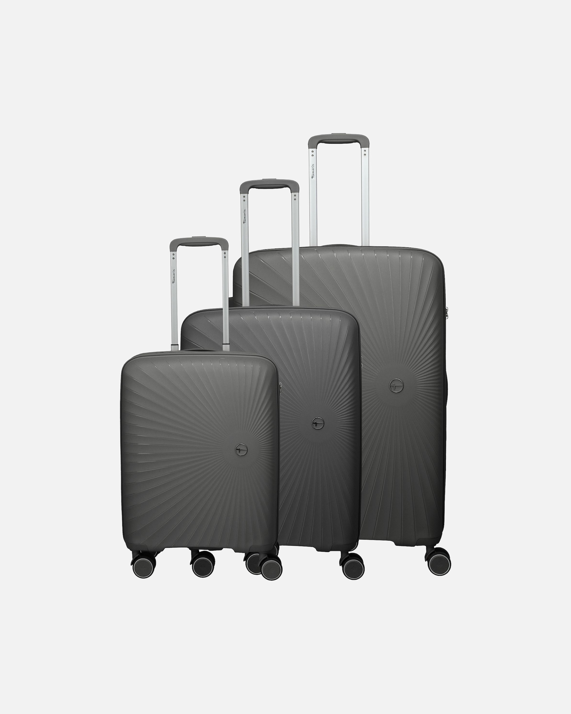Valise for HommeTraveliteTamaris x Travelite Voyaage 4 roues Set de valises 3 pièces avec soufflet d'extensionanthracite