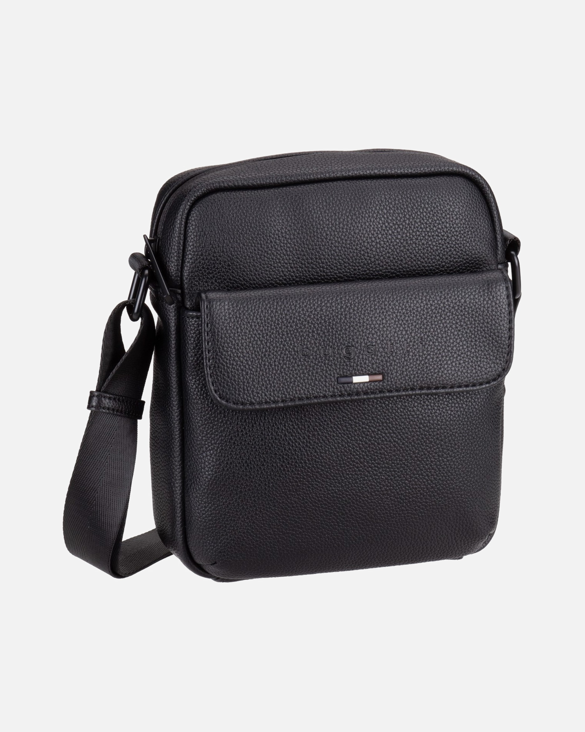 Sac Bandoulière for HommeBugattiRico Sac bandoulièreschwarz