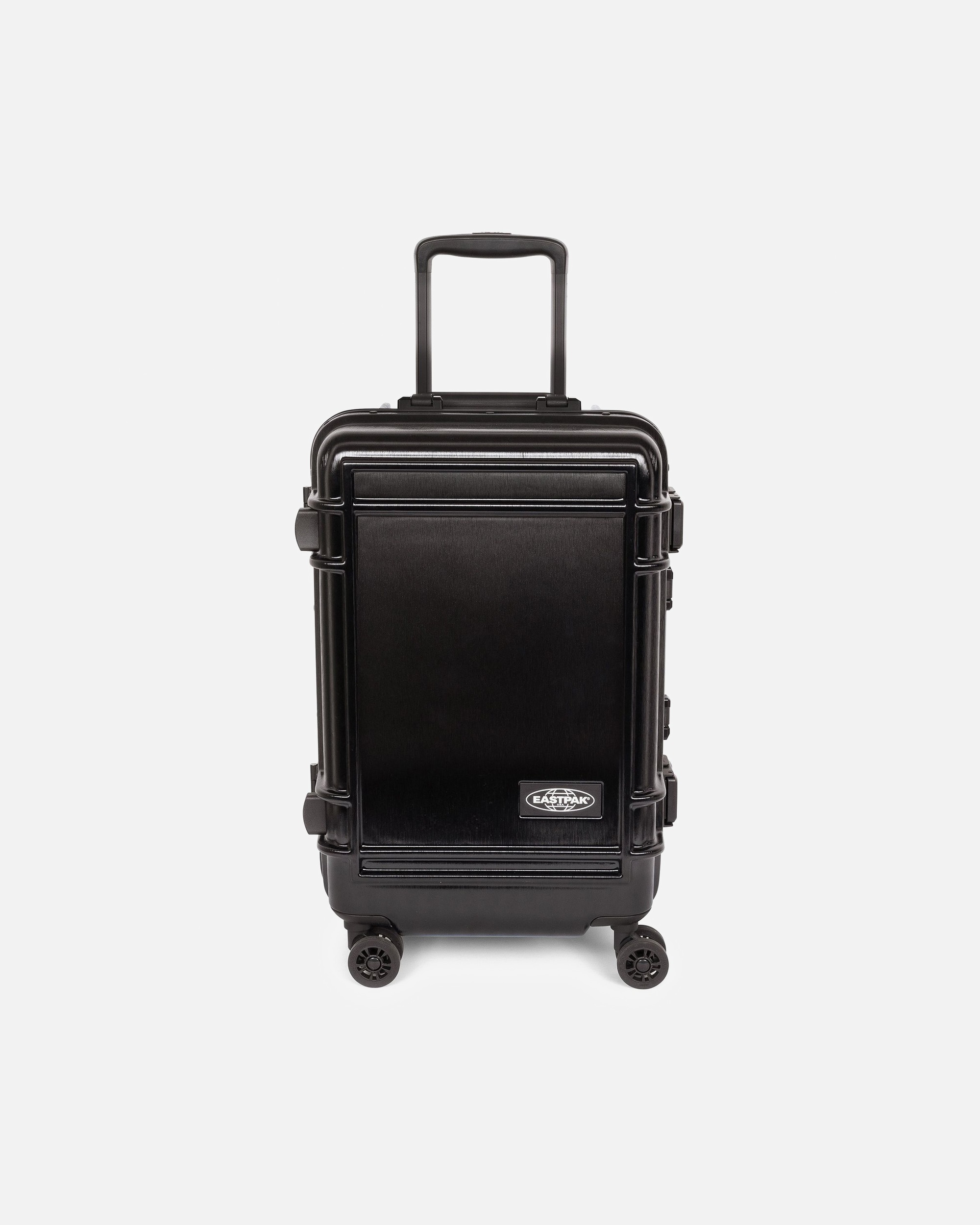 Valise for HommeEastpakResist'R 4 roulettes Trolley de cabine S 55 cmbrushed black