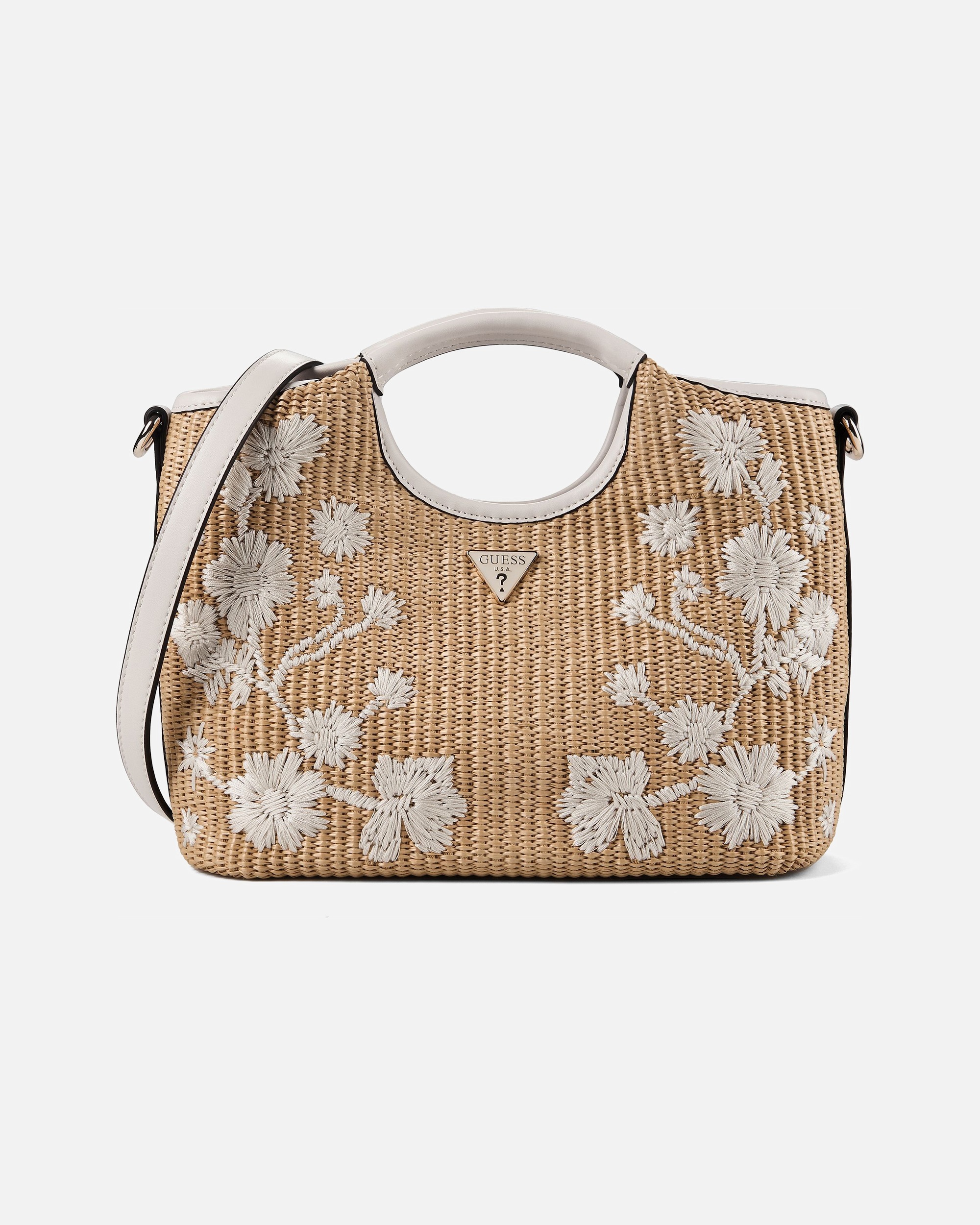 Sac for FemmeGUESSKirsten Sac porté mainoff white