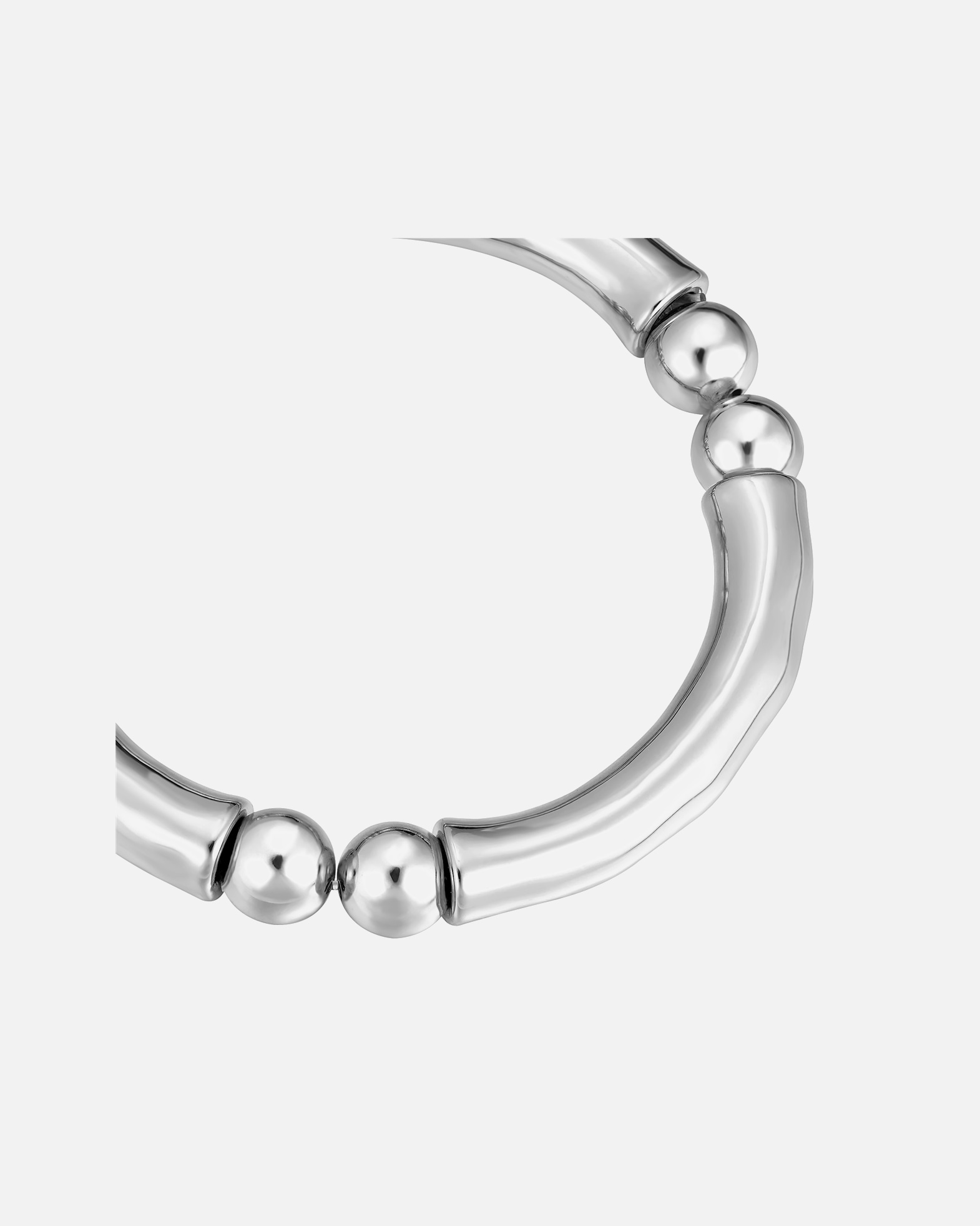 Bracelet for FemmeYokoamiiBracelet en alliage de métal argenté18,0 cm