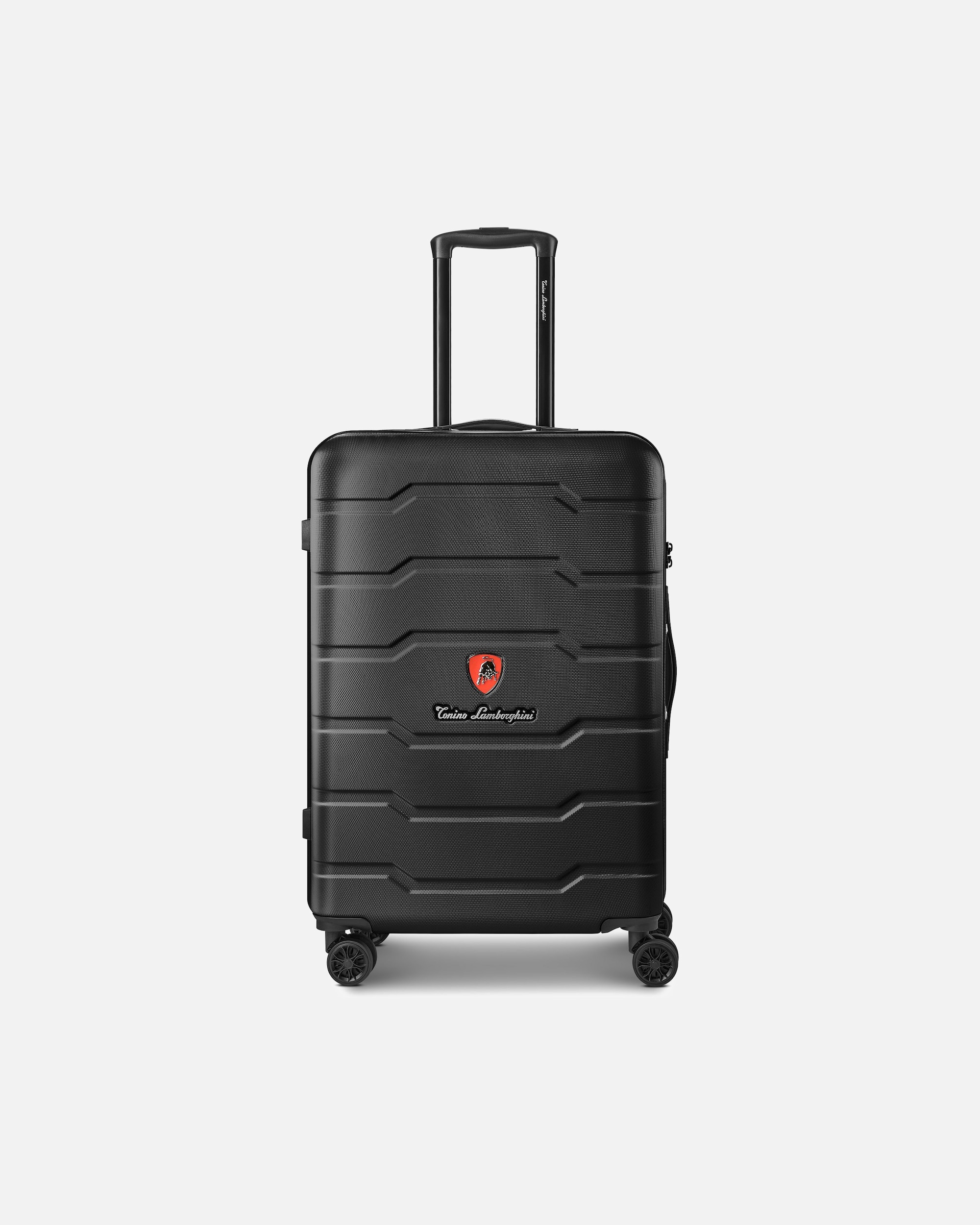 Trolley für Männlich Tonino Lamborghini Bologna 4 Rollen Trolley M 67 cm black